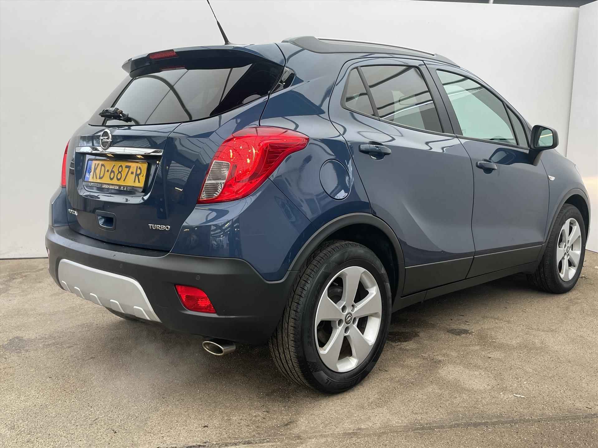 Opel Mokka 1.4 Turbo 140PK Edition / Navi / PDC - 4/15