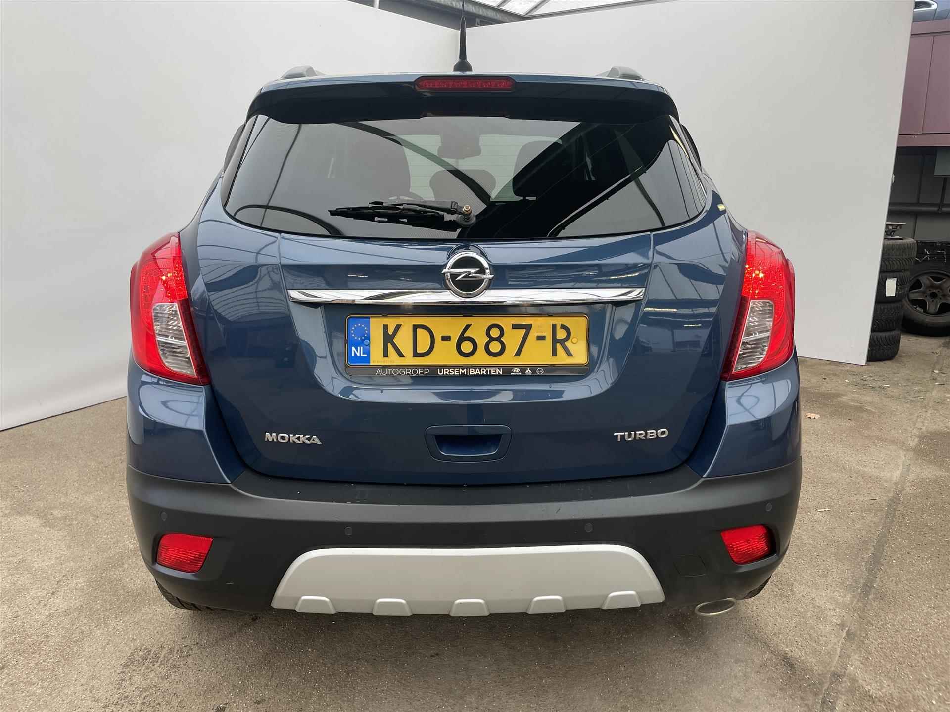 Opel Mokka 1.4 Turbo 140PK Edition / Navi / PDC - 5/15