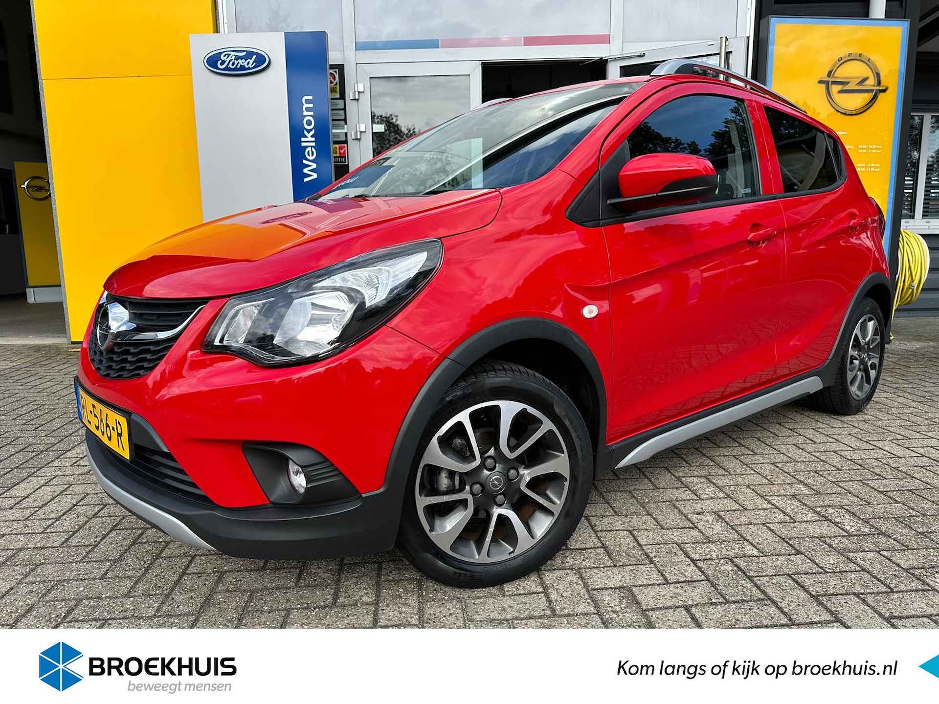 Opel Karl BOVAG 40-Puntencheck