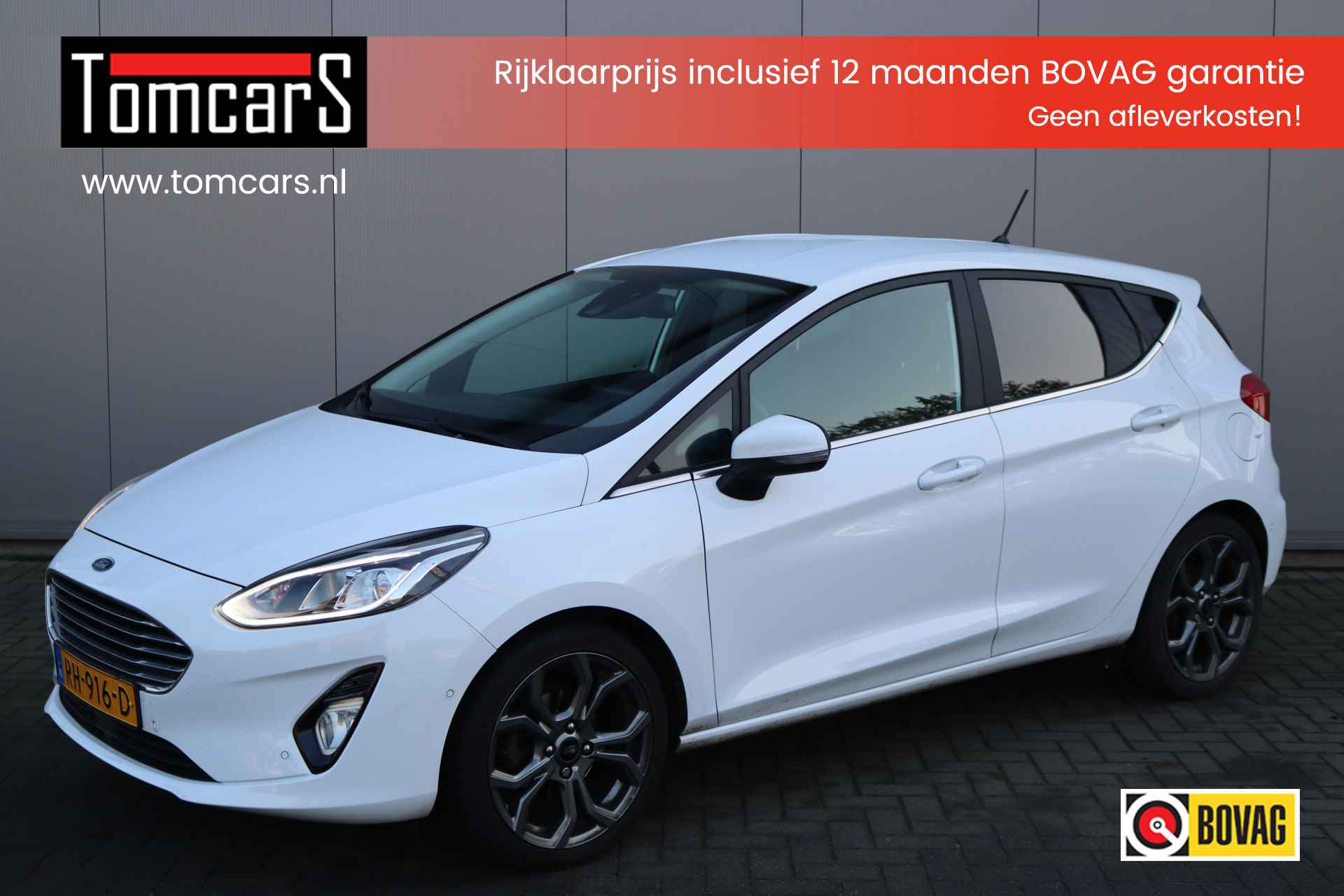 Ford Fiesta BOVAG 40-Puntencheck