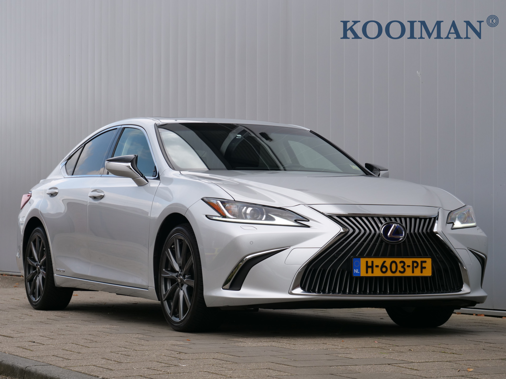 Lexus ES 300h Business Line 218 Pk Automaat Navi / DAB / Schuifdak / Leer / Camera