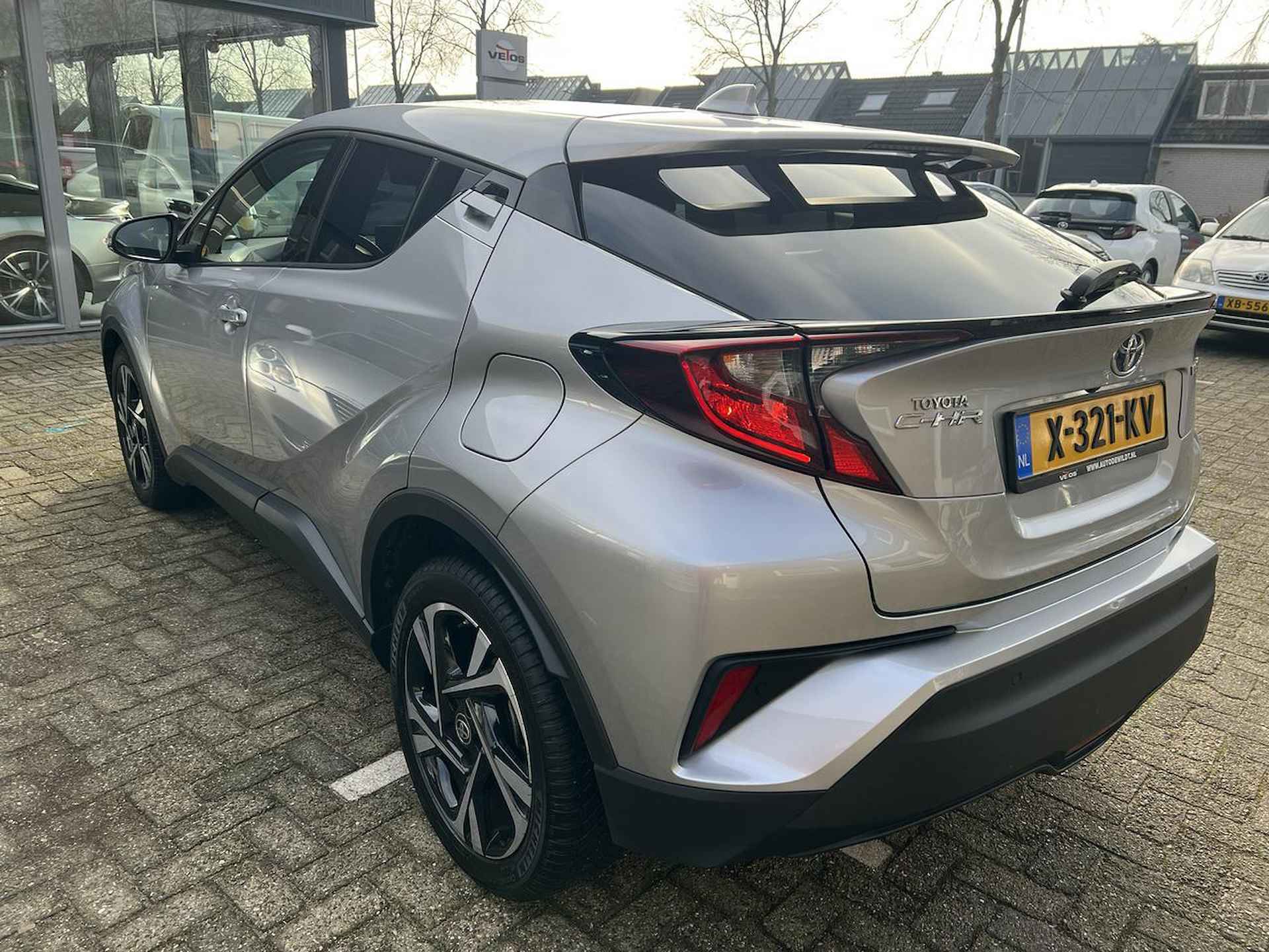 Toyota C-HR 1.8 Hybrid Dynamic Nav A/T + FABRIEKSGARANTIE - 5/37