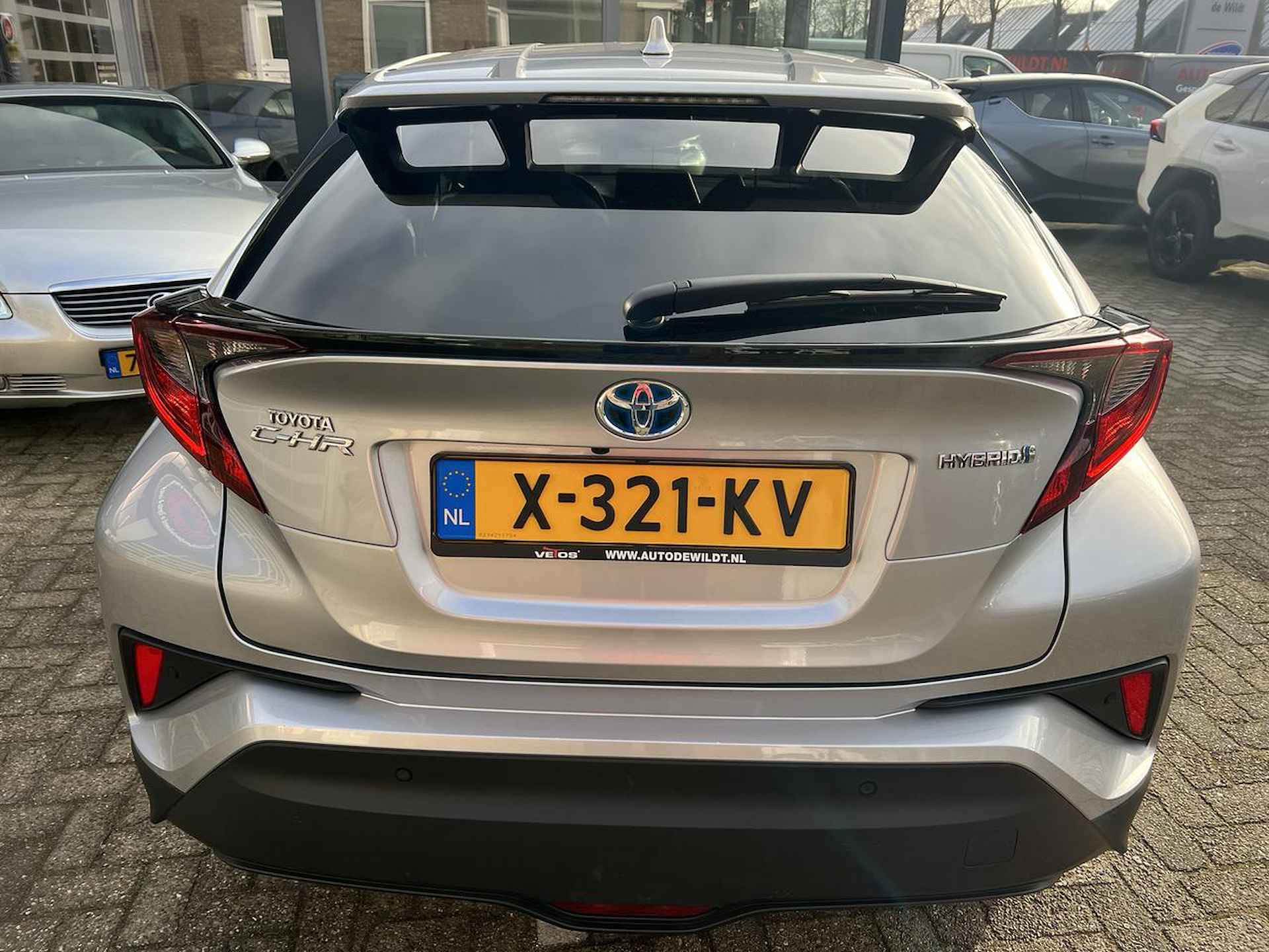 Toyota C-HR 1.8 Hybrid Dynamic Nav A/T + FABRIEKSGARANTIE - 7/37