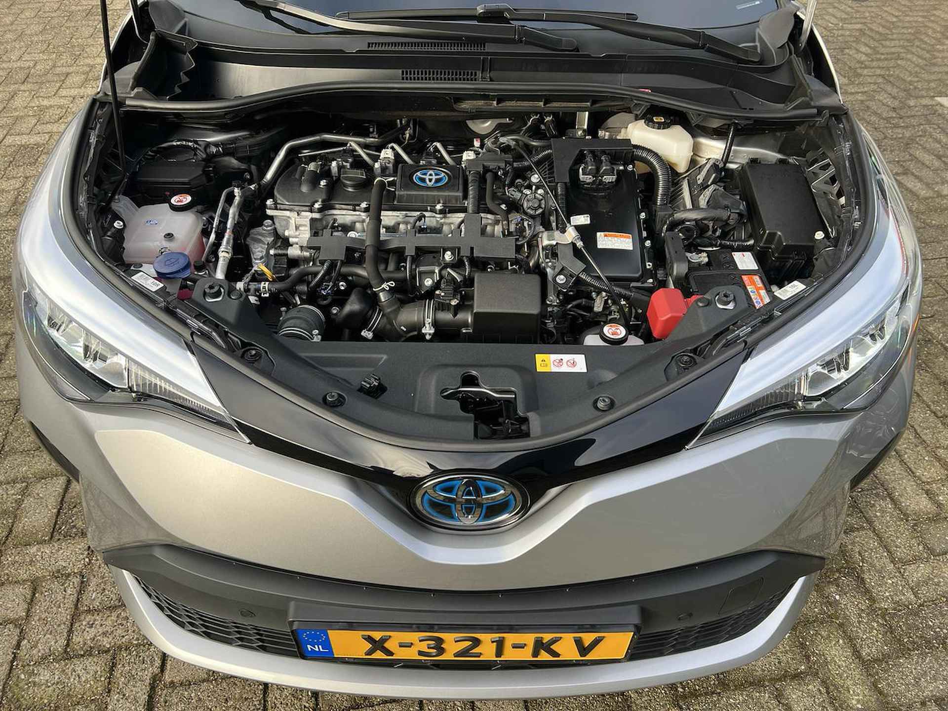 Toyota C-HR 1.8 Hybrid Dynamic Nav A/T + FABRIEKSGARANTIE - 24/37