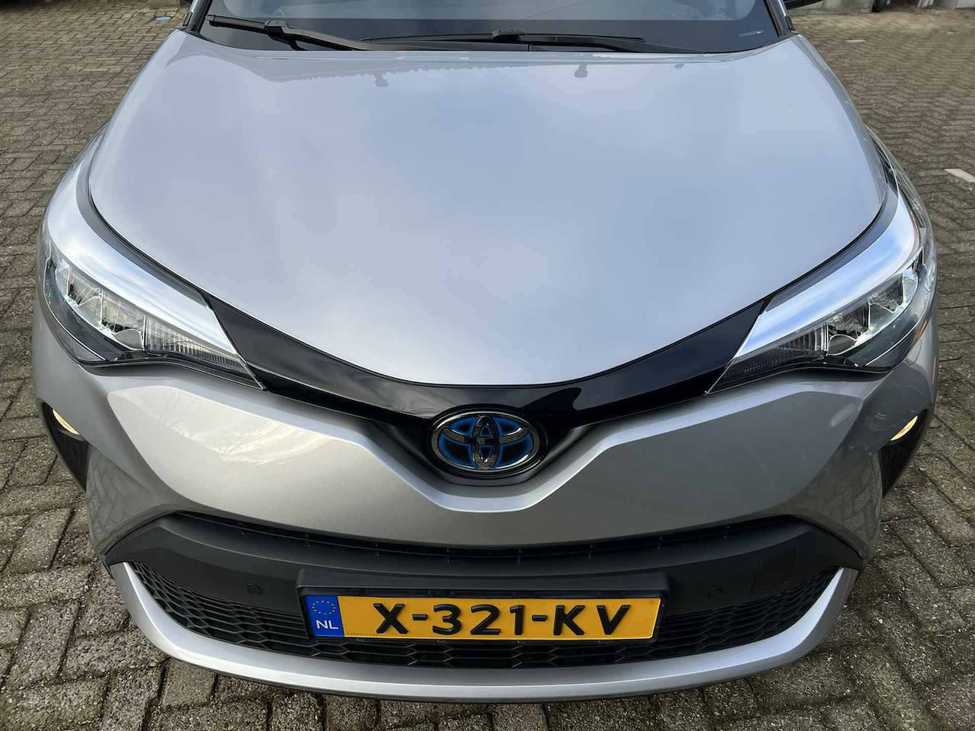 Toyota C-HR 1.8 Hybrid Dynamic Nav A/T + FABRIEKSGARANTIE - 25/37