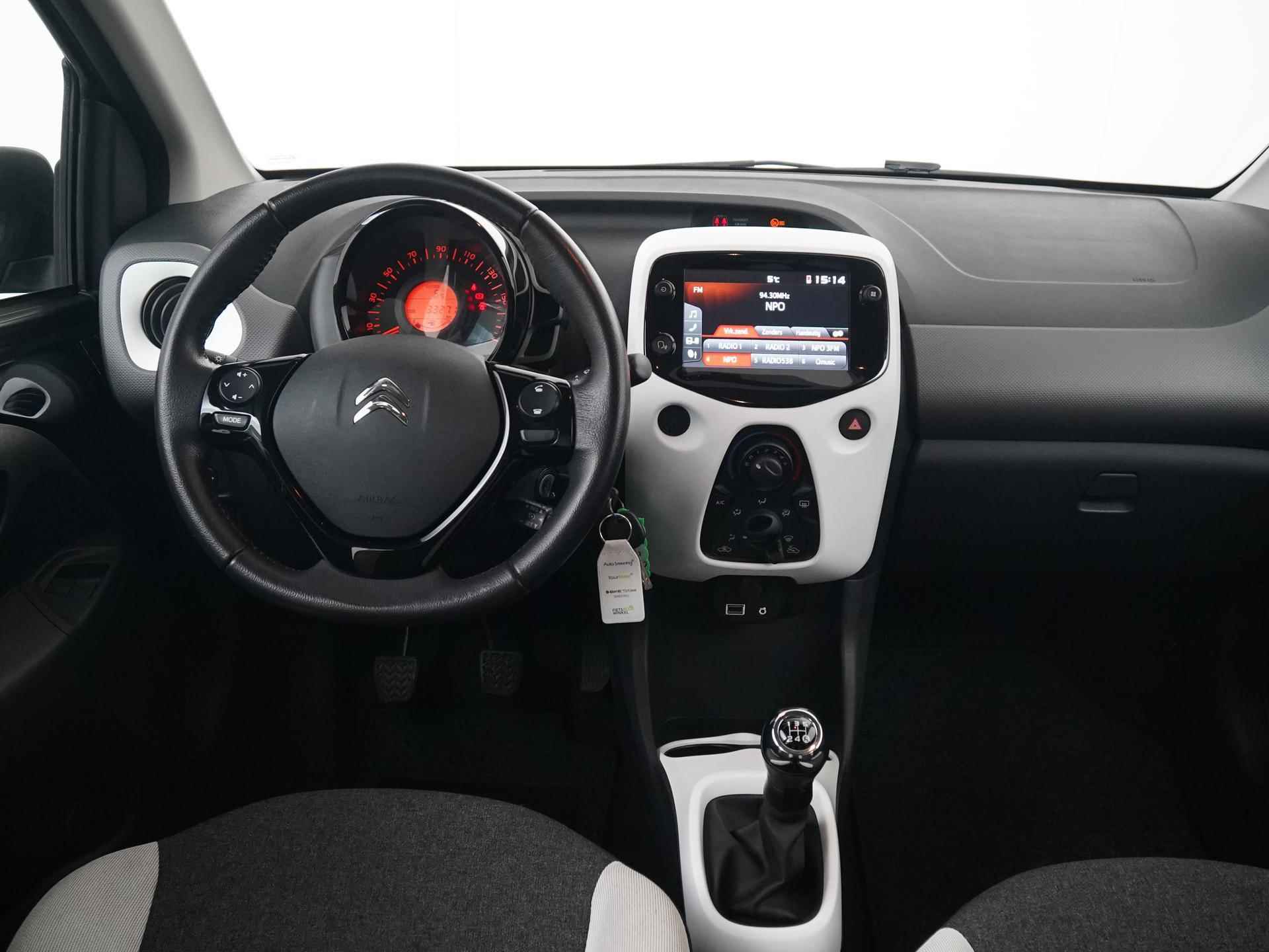 Citroen C1 1.0 VTi Millenium | Apple/Android Carplay | Zondag Open! - 5/34