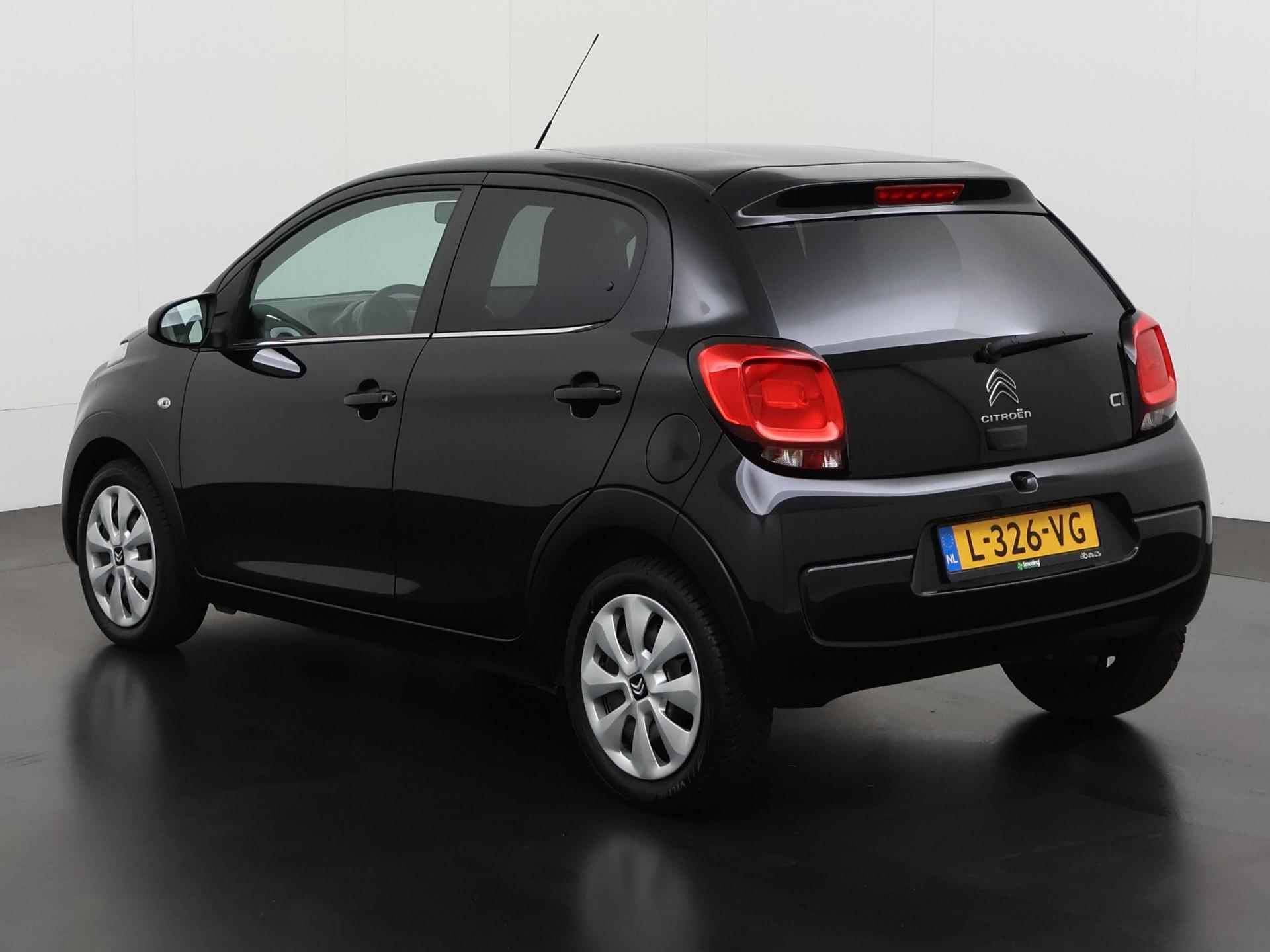 Citroen C1 1.0 VTi Millenium | Apple/Android Carplay | Zondag Open! - 6/34