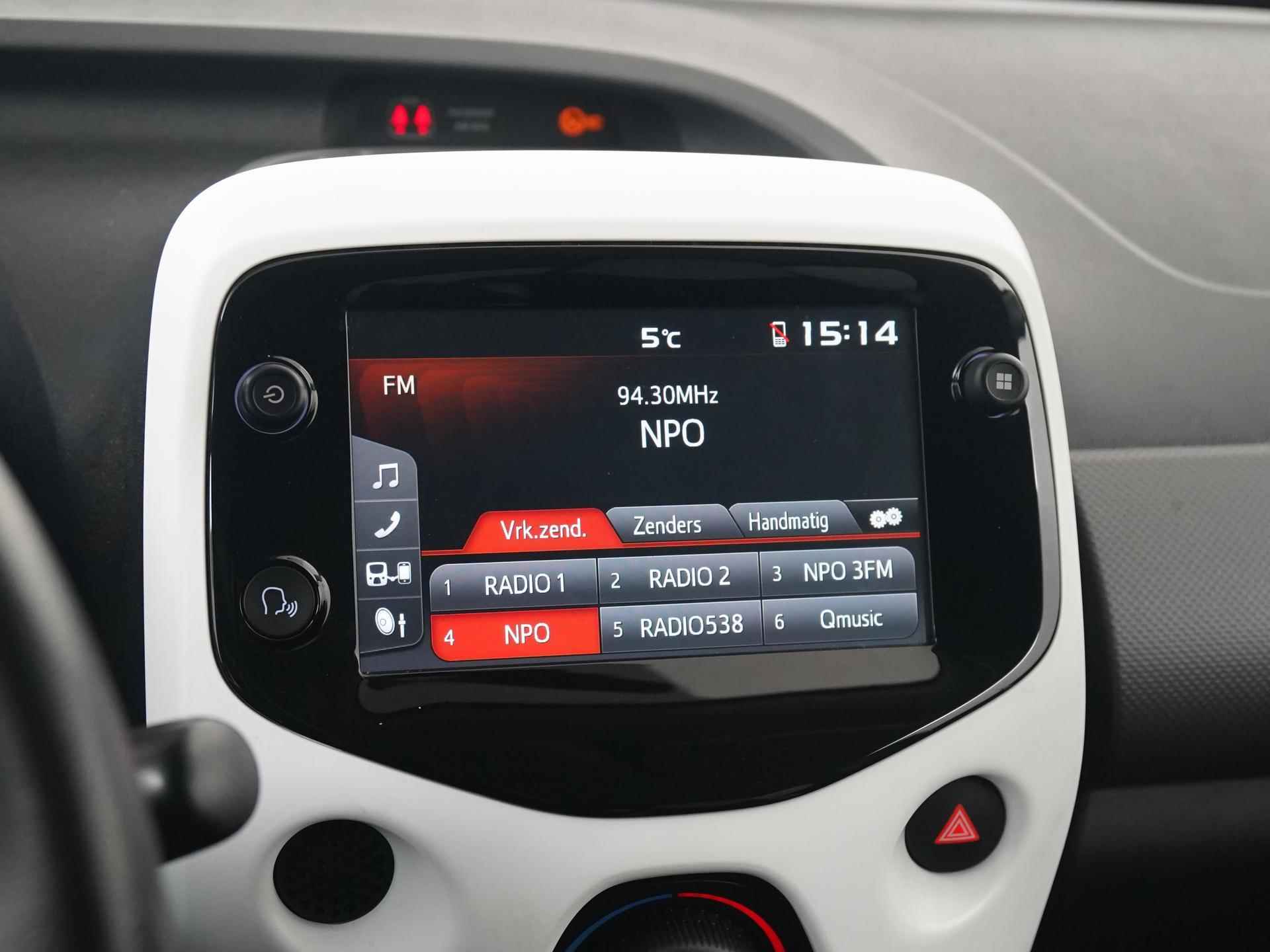 Citroen C1 1.0 VTi Millenium | Apple/Android Carplay | Zondag Open! - 13/34