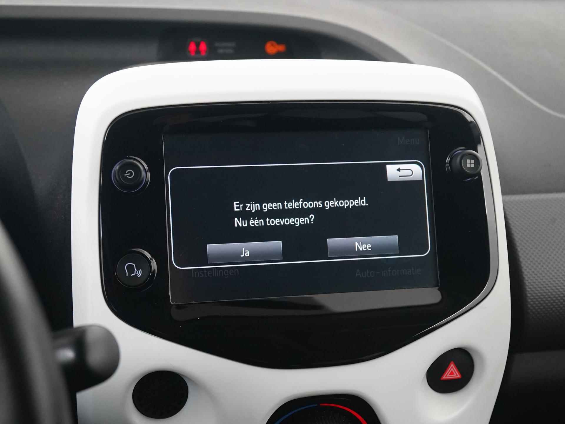 Citroen C1 1.0 VTi Millenium | Apple/Android Carplay | Zondag Open! - 15/34