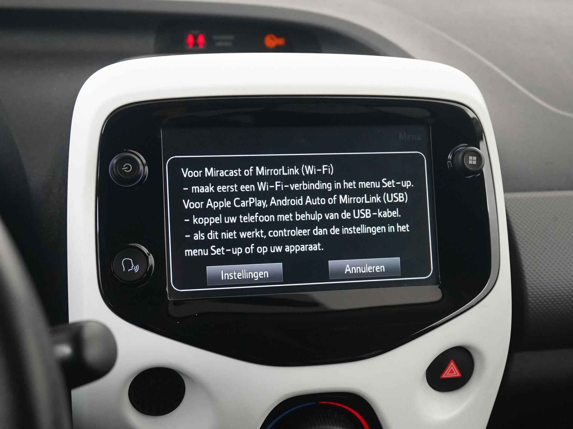 Citroen C1 1.0 VTi Millenium | Apple/Android Carplay | Zondag Open! - 16/34