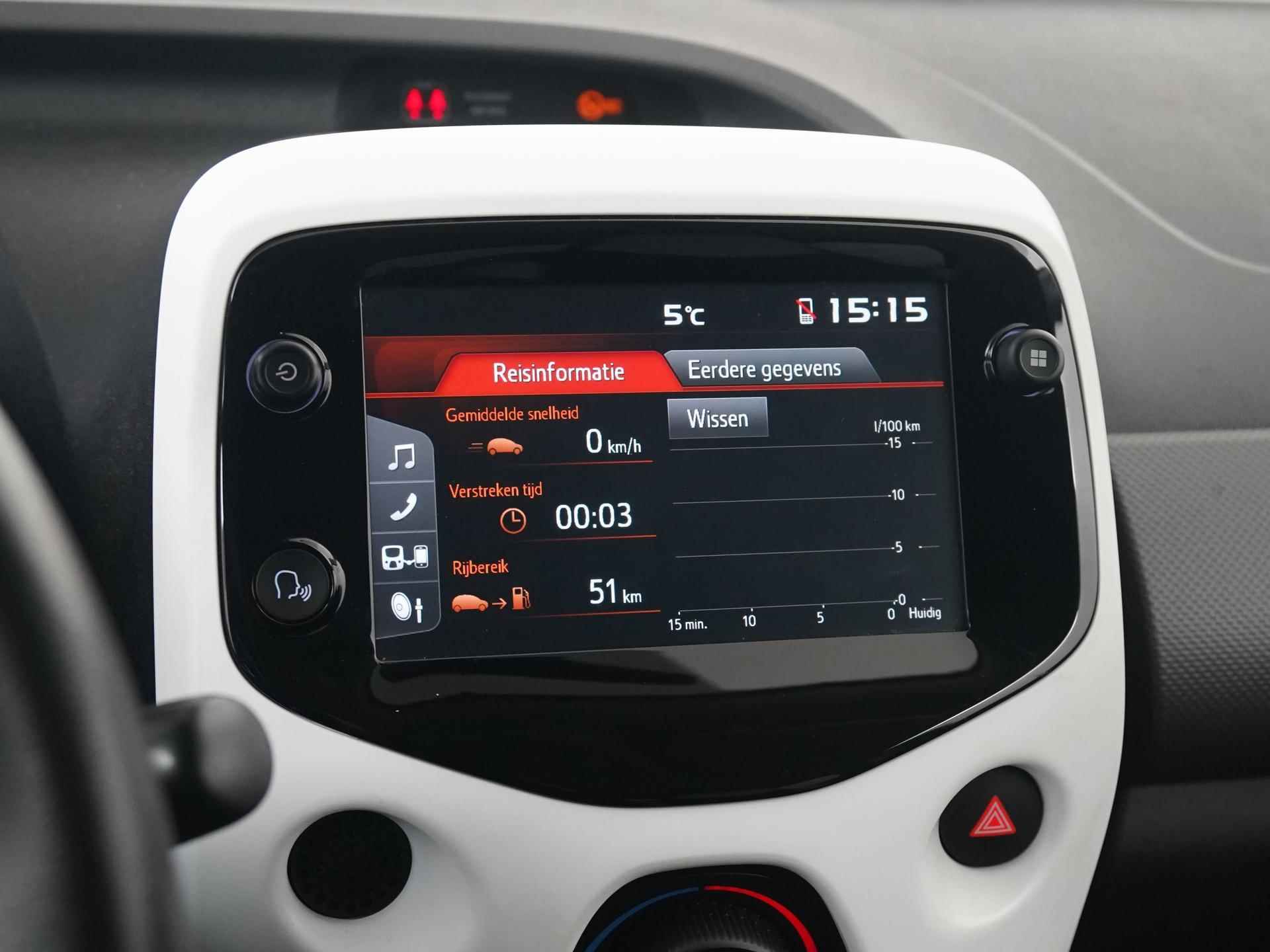 Citroen C1 1.0 VTi Millenium | Apple/Android Carplay | Zondag Open! - 17/34