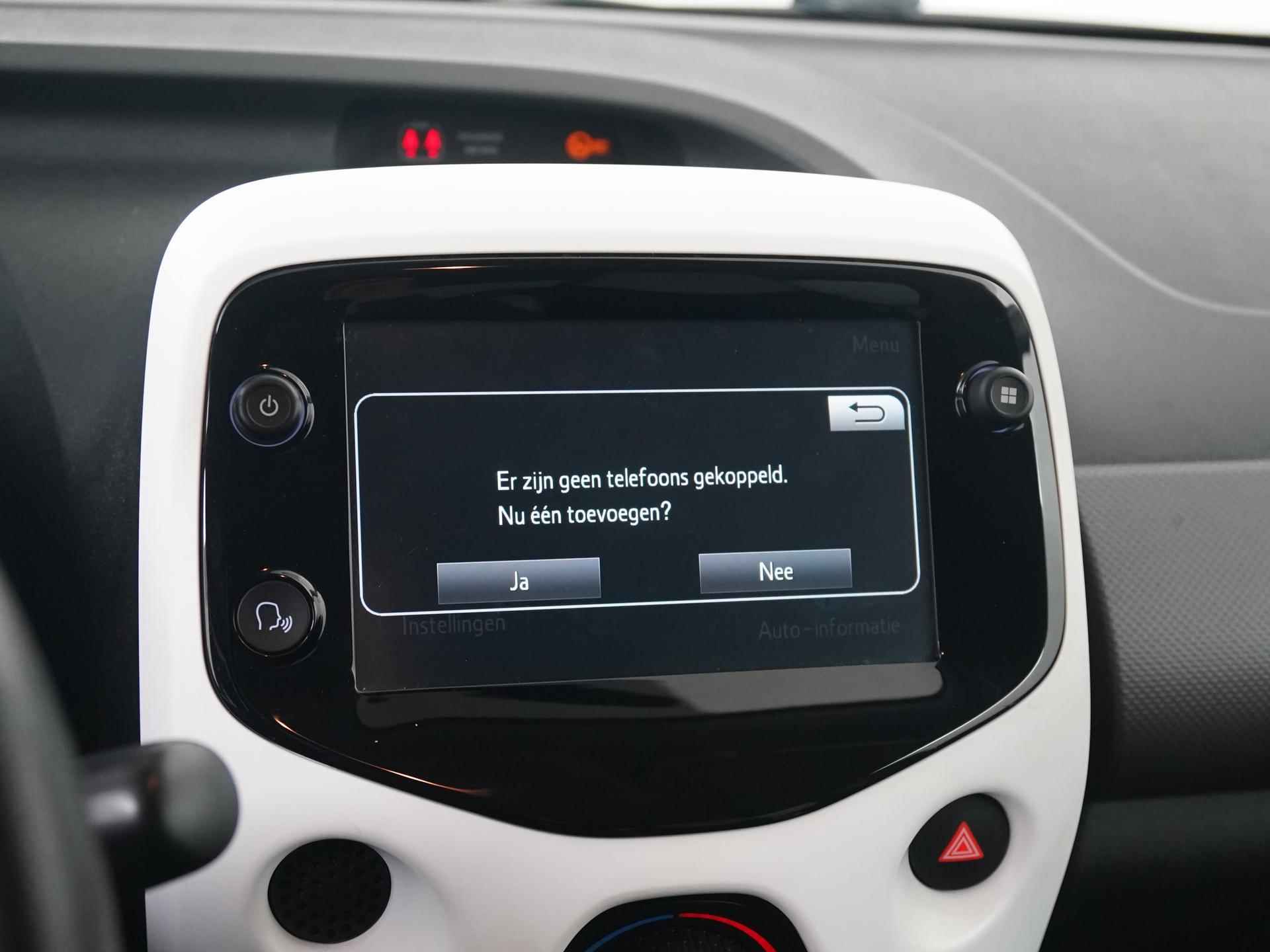 Citroen C1 1.0 VTi Millenium | Apple/Android Carplay | Zondag Open! - 18/34