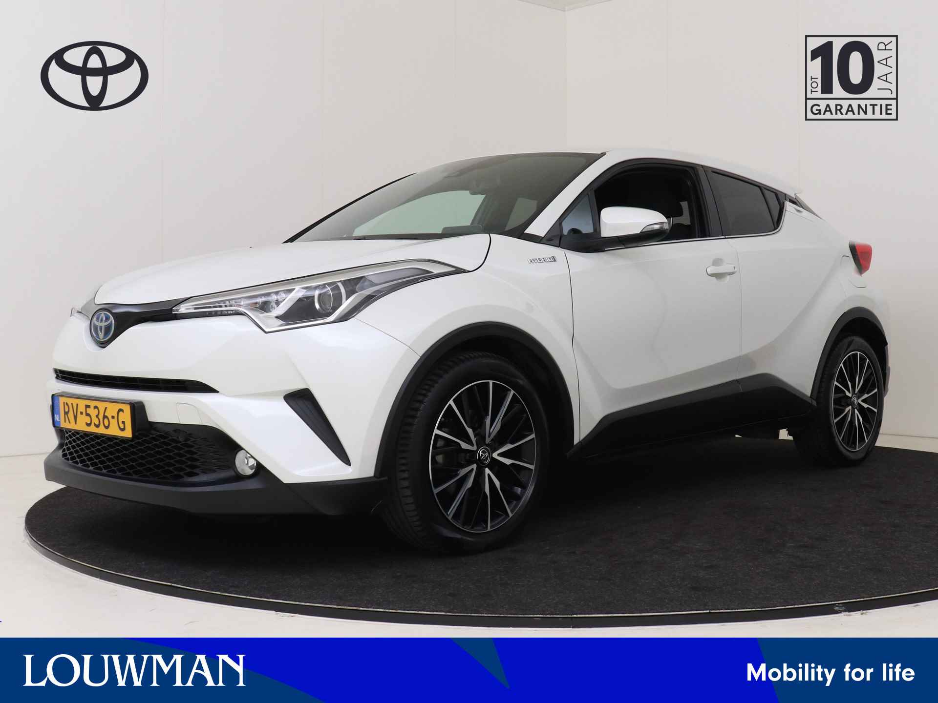 Toyota C-HR BOVAG 40-Puntencheck