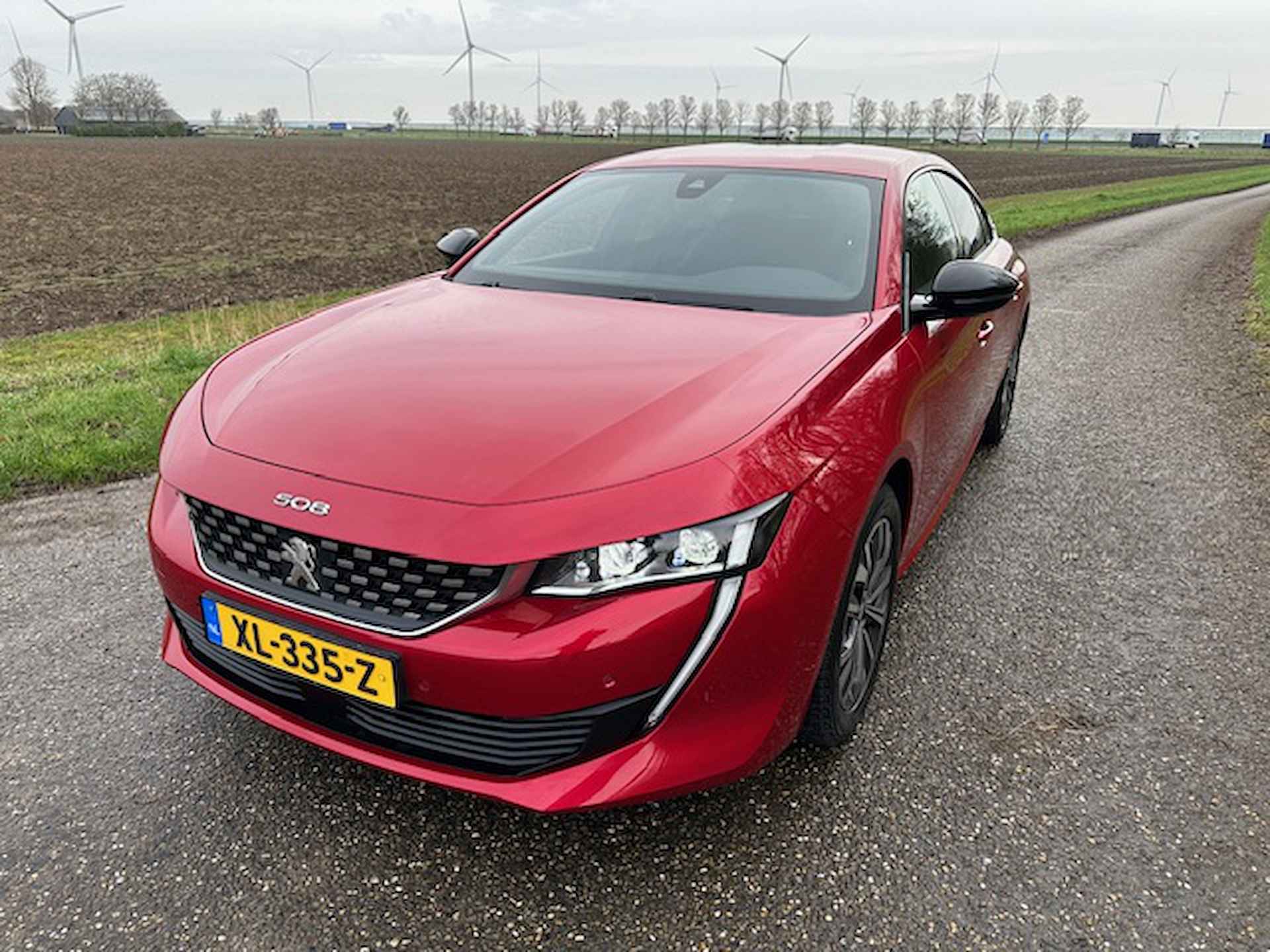 Peugeot 508