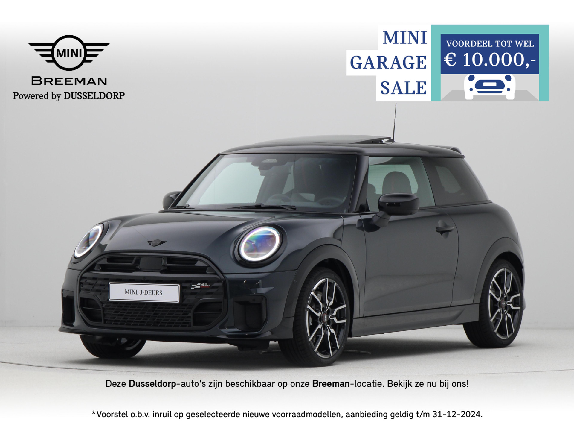 MINI Cooper S John Cooper Works Pakket XL