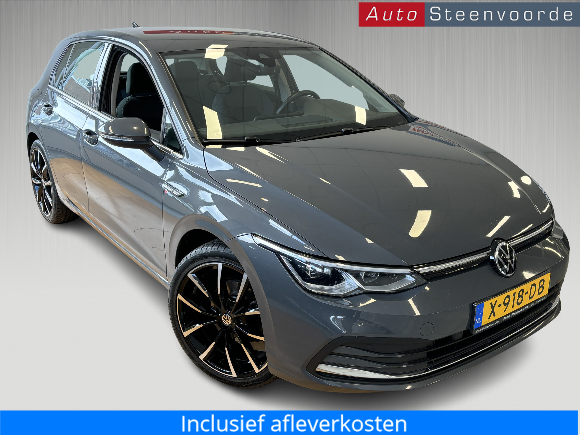 Volkswagen Golf 1.5 eTSI Style | 19 INCH I Elek. Stoel+stuur verwarming. I Adaptieve cruise | bij viaBOVAG.nl