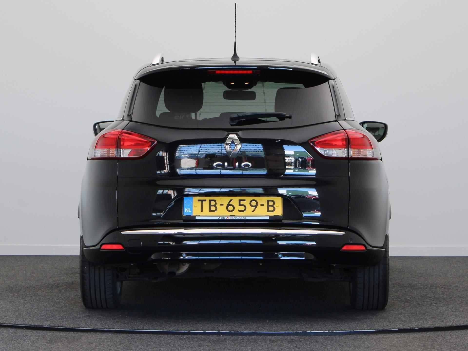 Renault Clio Estate TCe 90pk Limited | Navigatie | Airco | Parkeersensoren achter | - 6/35