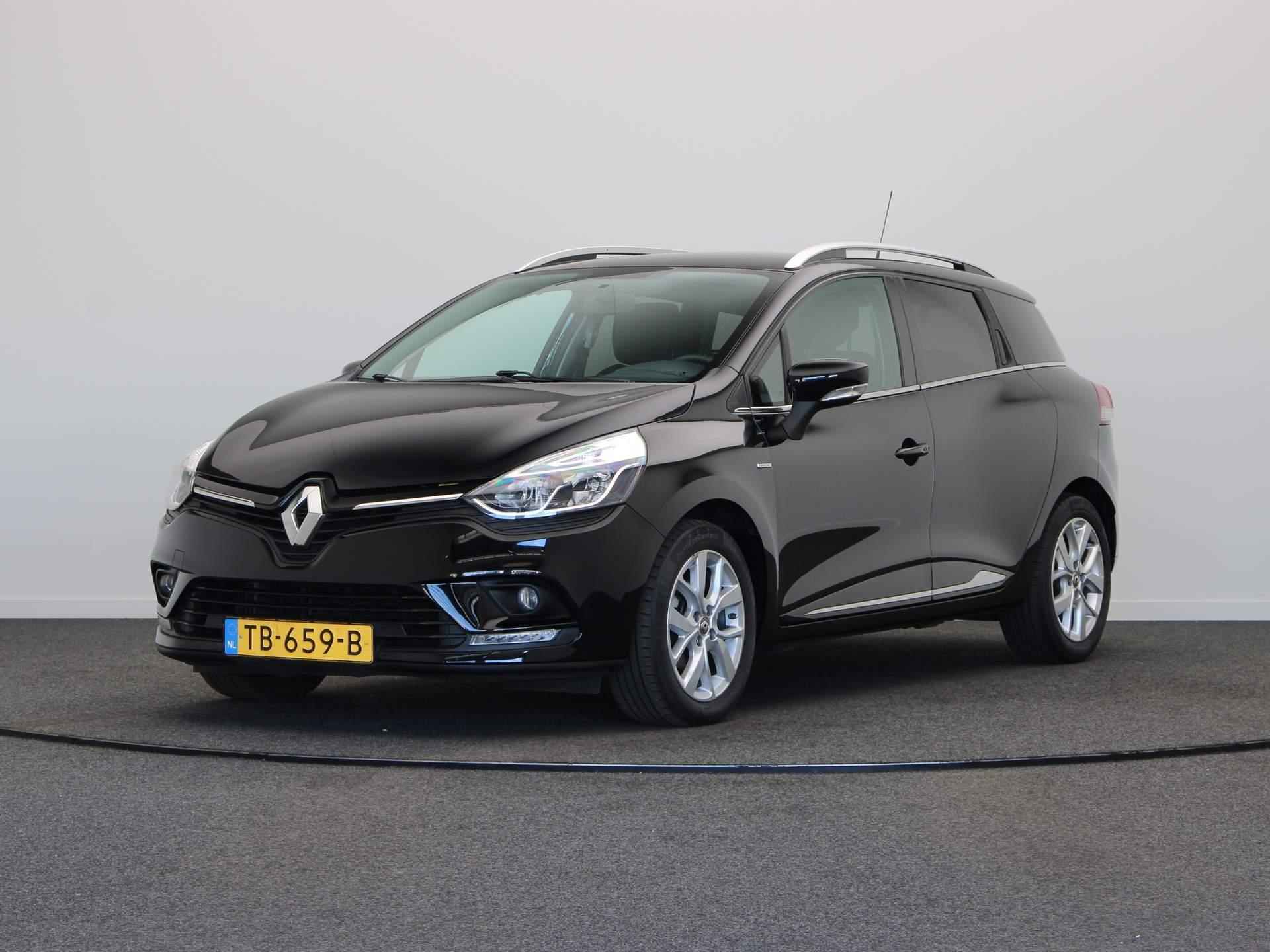 Renault Clio Estate TCe 90pk Limited | Navigatie | Airco | Parkeersensoren achter | - 9/35