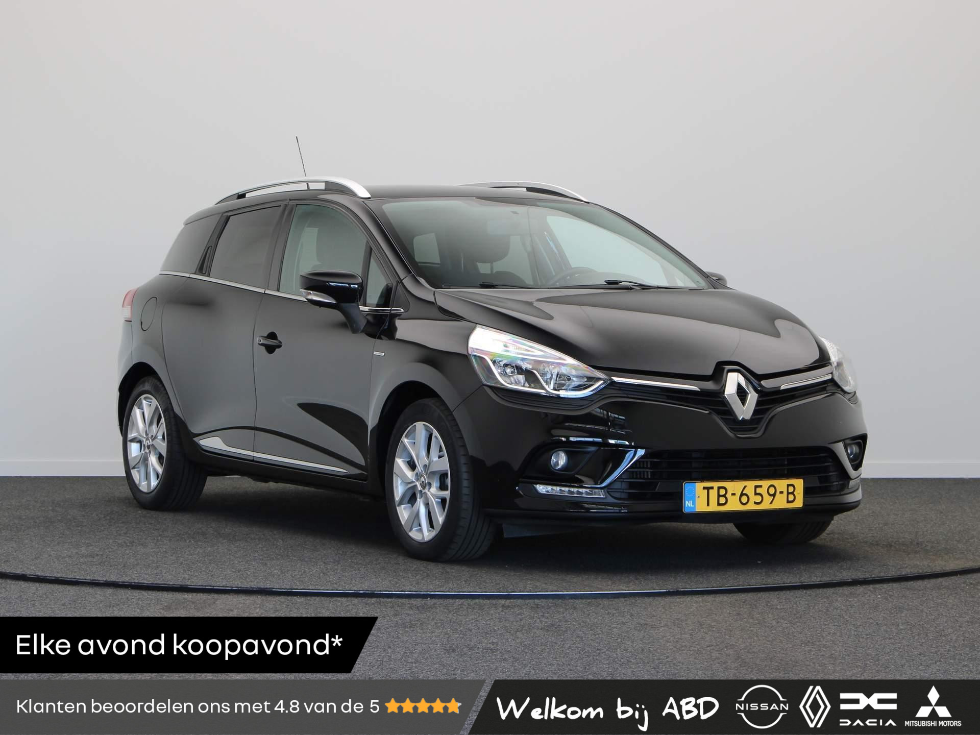 Renault Clio Estate TCe 90pk Limited | Navigatie | Airco | Parkeersensoren achter |