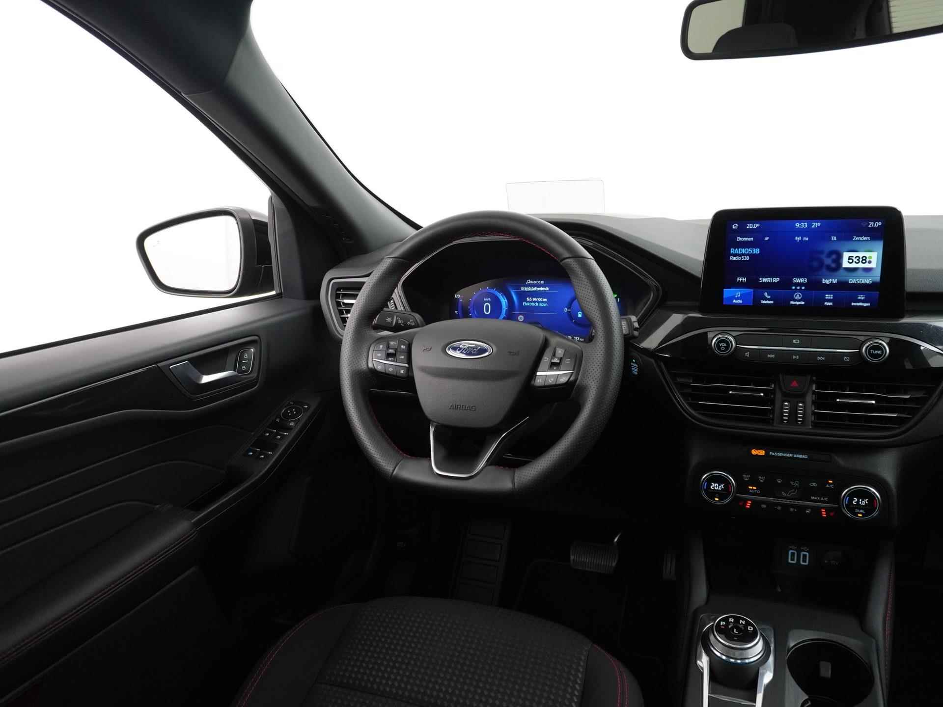 Ford Kuga 2.5 PHEV ST-LINE VAN: 30.900,- VOOR: 27.440,- EINDEJAARSVOORDEEL: 3.460,- RIJKLAARPRIJS INCL. 12 MND. BOVAG - 26/48