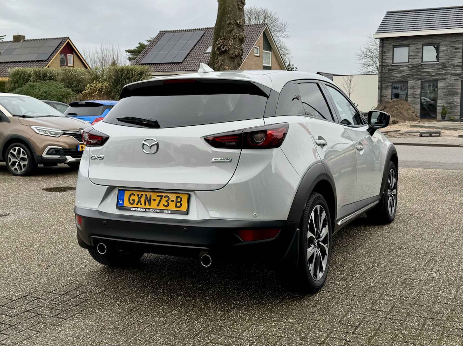 Mazda CX-3 2.0 SAG 120PK GT-M Automaat Navi Camera Carplay - 3/29