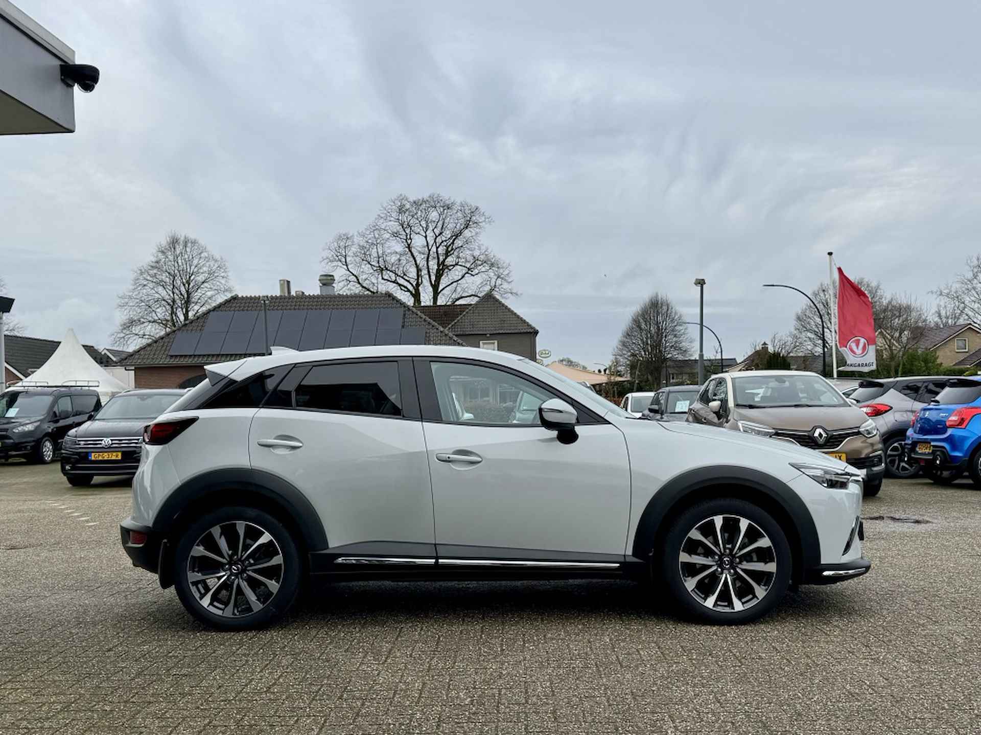 Mazda CX-3 2.0 SAG 120PK GT-M Automaat Navi Camera Carplay - 8/29