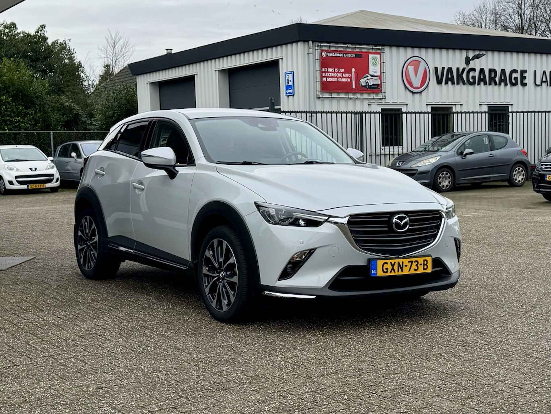 Mazda CX-3 2.0 SAG 120PK GT-M Automaat Navi Camera Carplay - 11/29