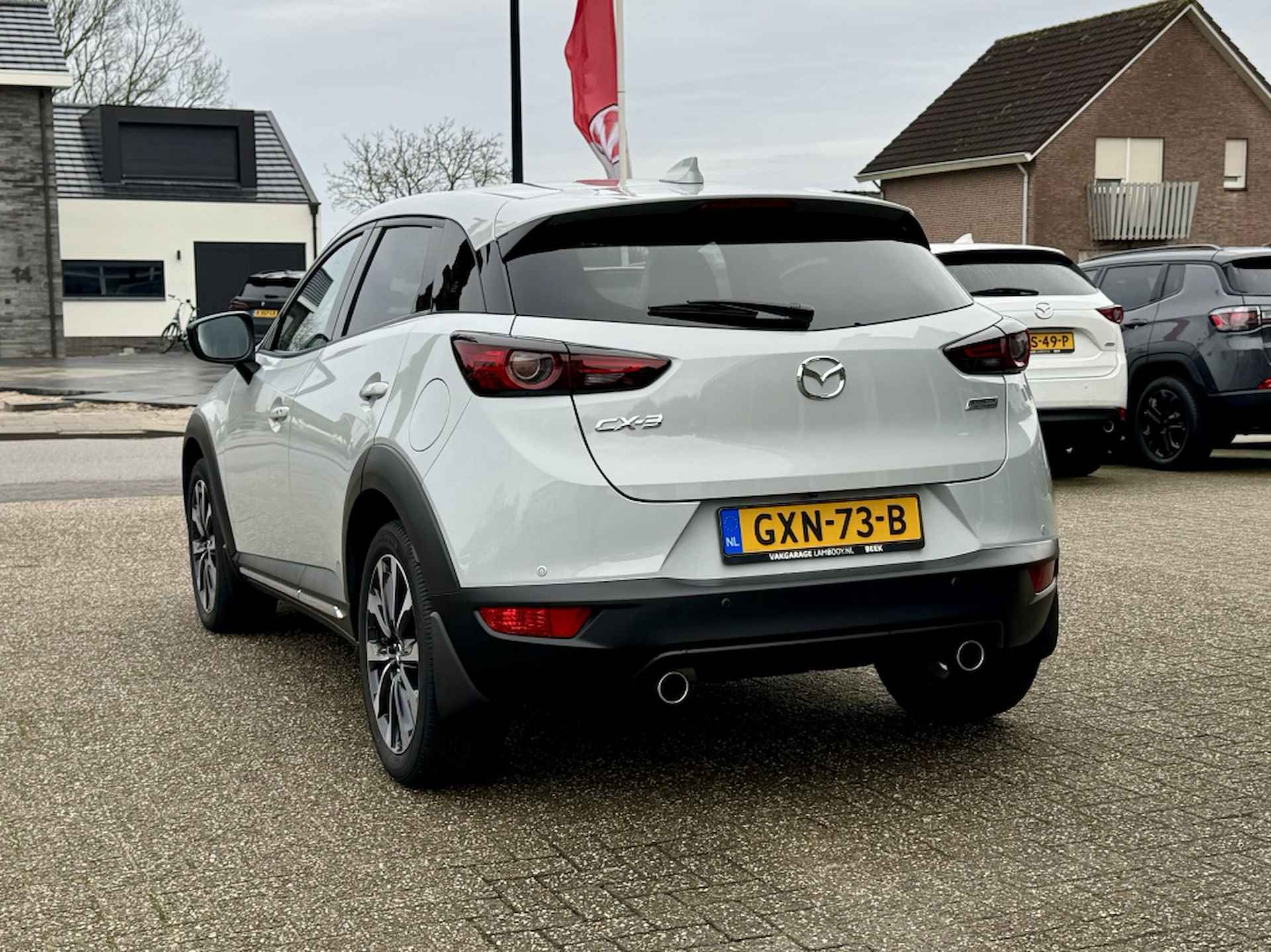 Mazda CX-3 2.0 SAG 120PK GT-M Automaat Navi Camera Carplay - 12/29