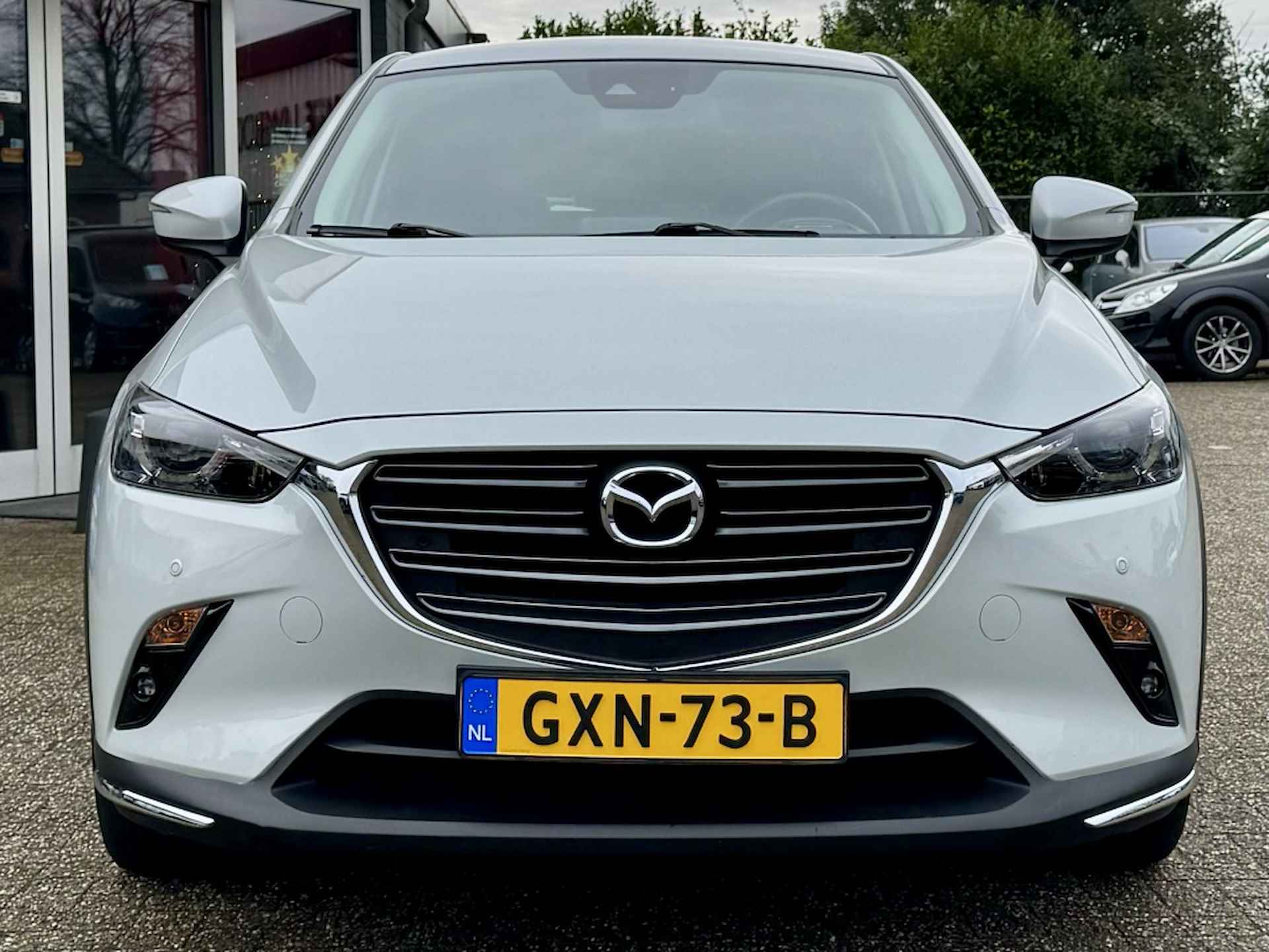 Mazda CX-3 2.0 SAG 120PK GT-M Automaat Navi Camera Carplay - 13/29