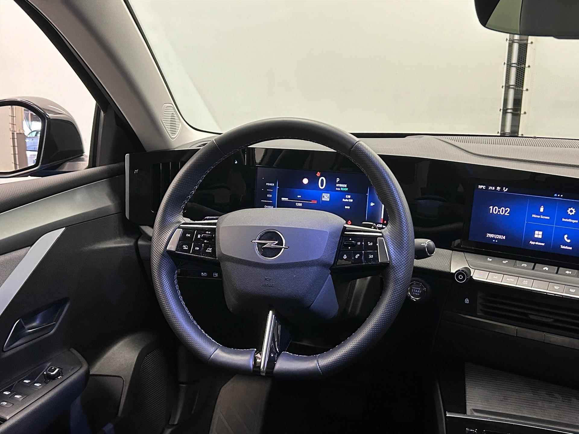 Opel Astra 1.6 TURBO PHEV 180PK BUSINESS EDITION NAVI LED ECC ACC WINTERPACK NAP - 13/28