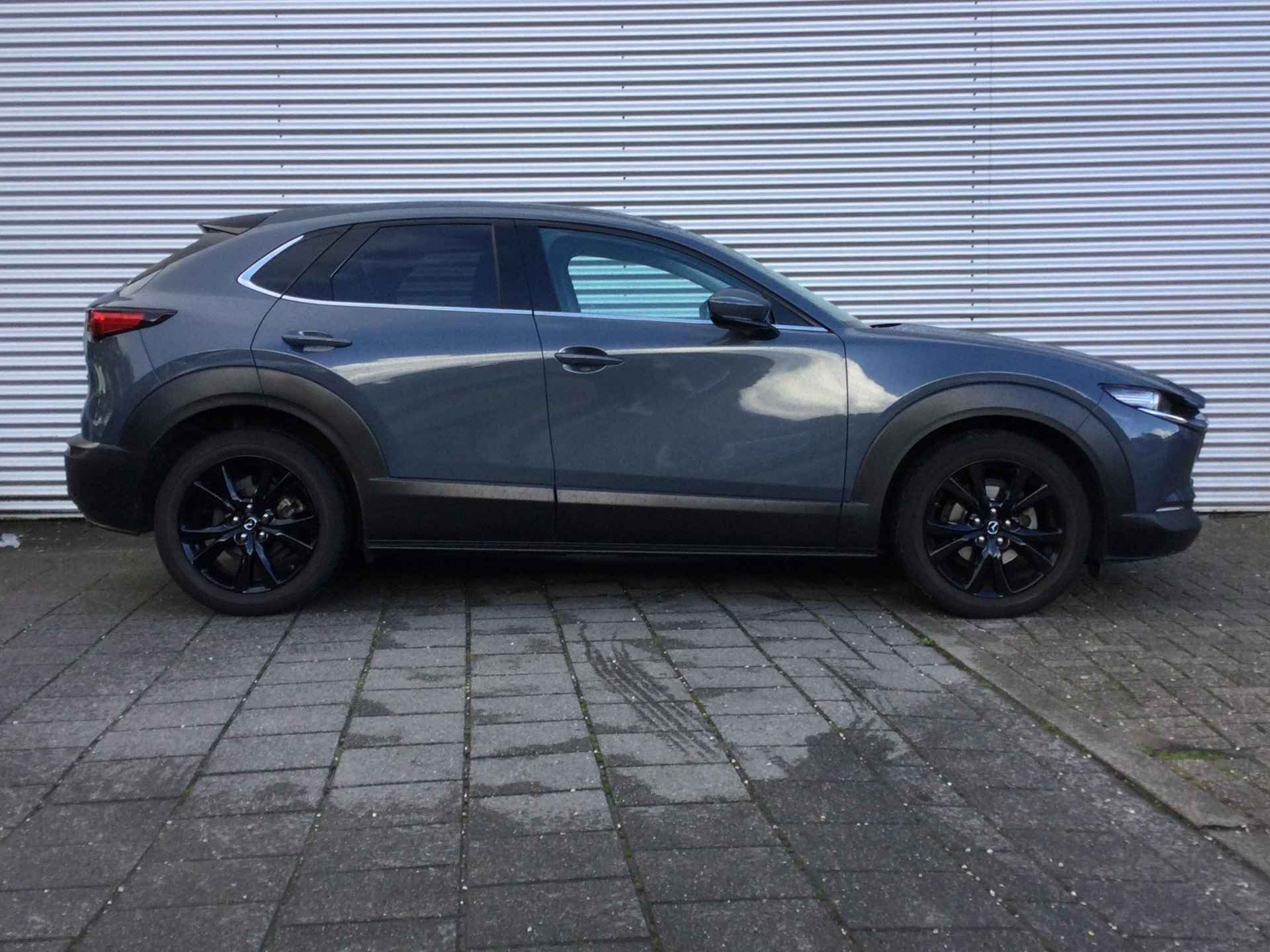 Mazda CX-30 2.0 e-SkyActiv-X M Hybrid Comfort | Bose audio | Trekhaak | Dealeronderhouden | - 4/28