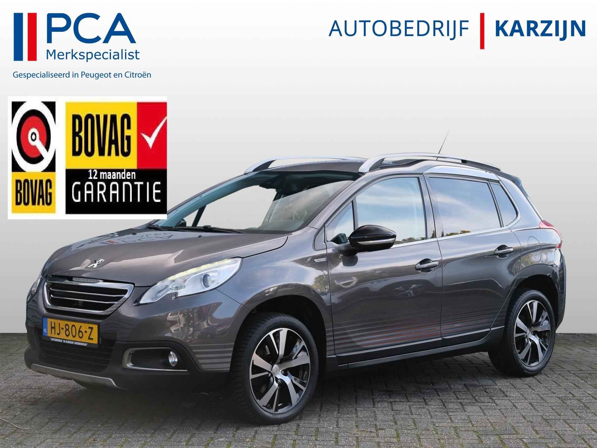 Peugeot 2008 BOVAG 40-Puntencheck