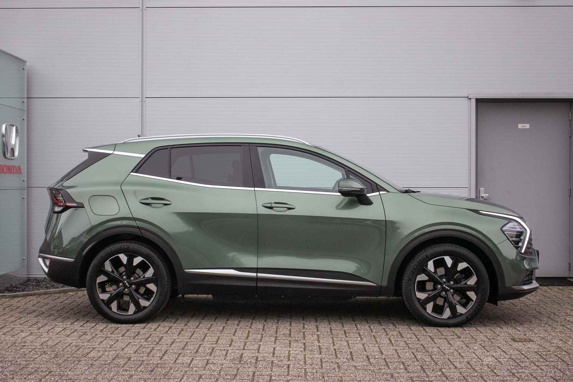 Kia Sportage 1.6 T-GDi Plug-in Hybrid AWD DynamicLine All-in rijklaarprijs | Ad. cruise | Stoel+stuurverw | Cam | Nav - 2/44