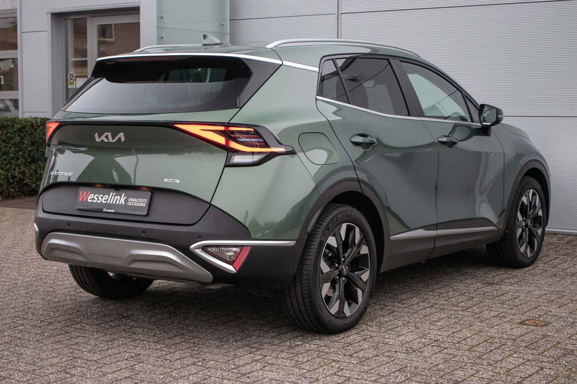 Kia Sportage 1.6 T-GDi Plug-in Hybrid AWD DynamicLine All-in rijklaarprijs | Ad. cruise | Stoel+stuurverw | Cam | Nav - 3/44