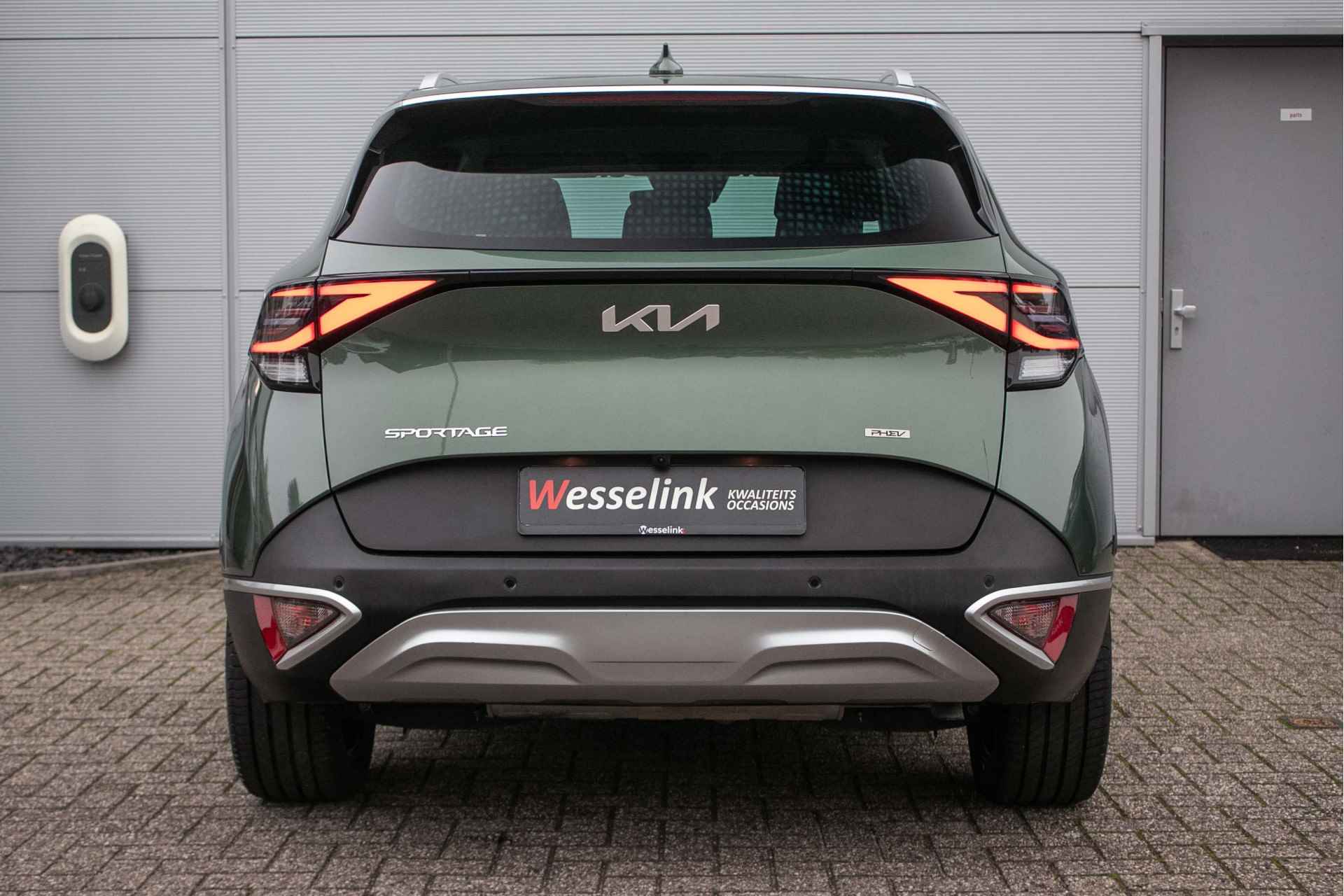 Kia Sportage 1.6 T-GDi Plug-in Hybrid AWD DynamicLine All-in rijklaarprijs | Ad. cruise | Stoel+stuurverw | Cam | Nav - 12/44