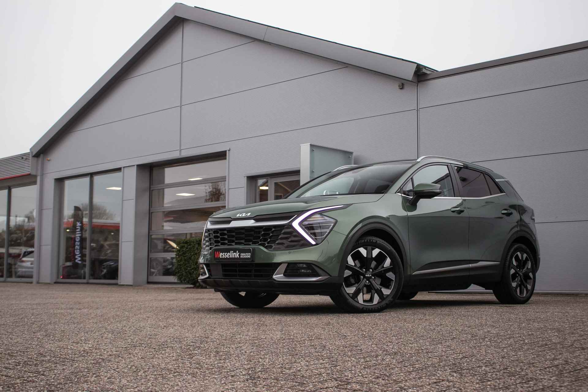 Kia Sportage 1.6 T-GDi Plug-in Hybrid AWD DynamicLine All-in rijklaarprijs | Ad. cruise | Stoel+stuurverw | Cam | Nav - 13/44