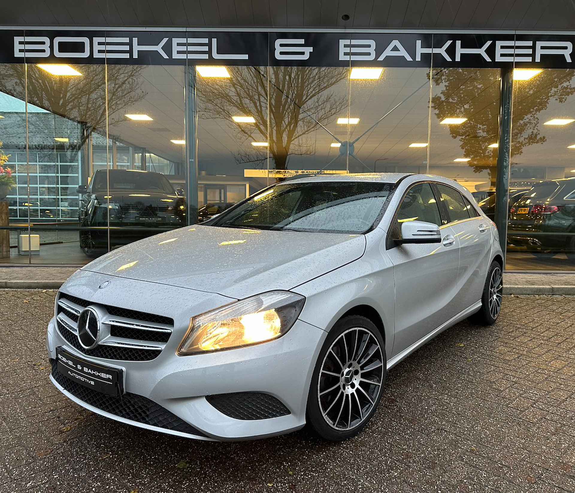 Mercedes-Benz A-Klasse BOVAG 40-Puntencheck