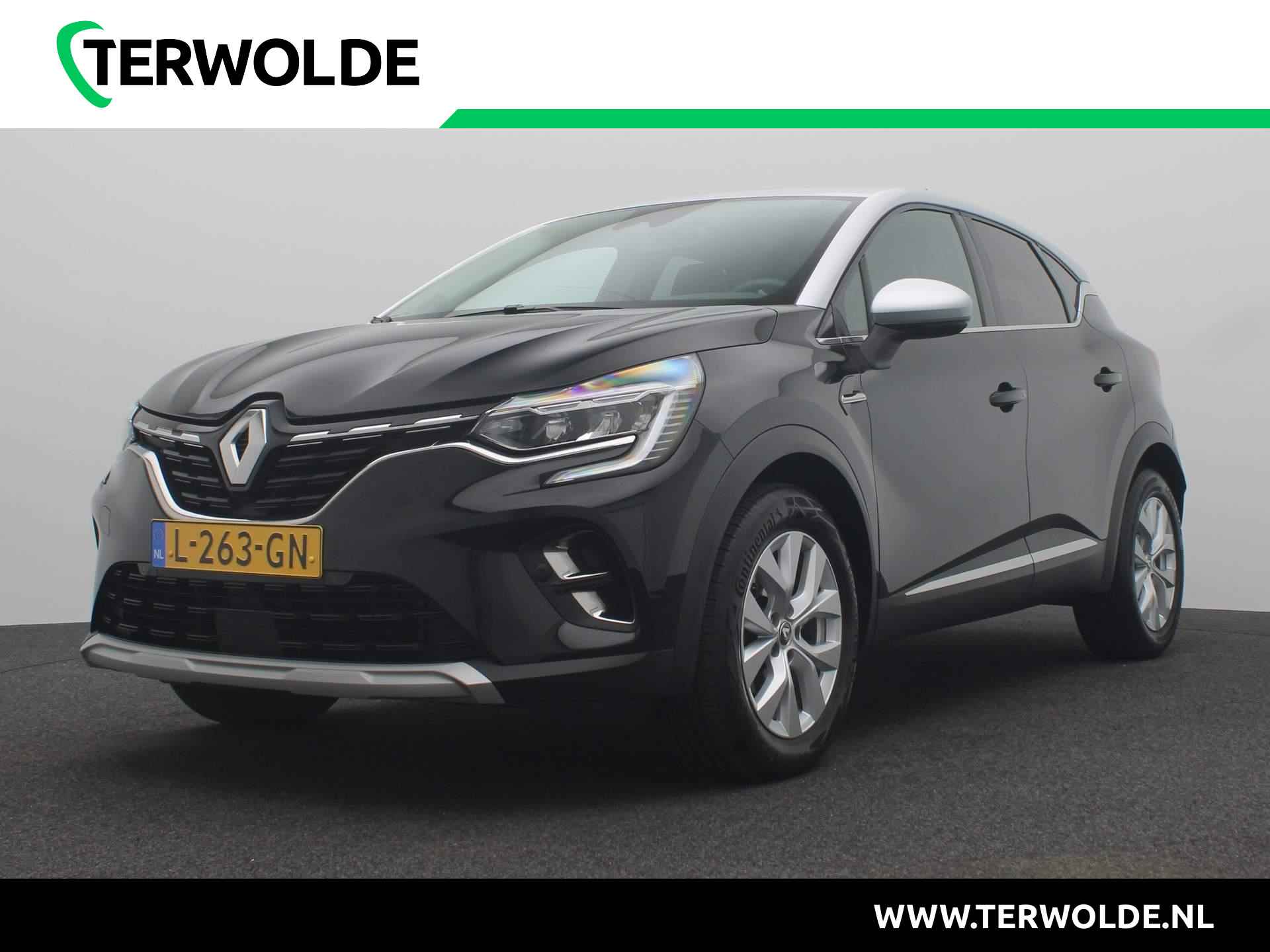 Renault Captur BOVAG 40-Puntencheck