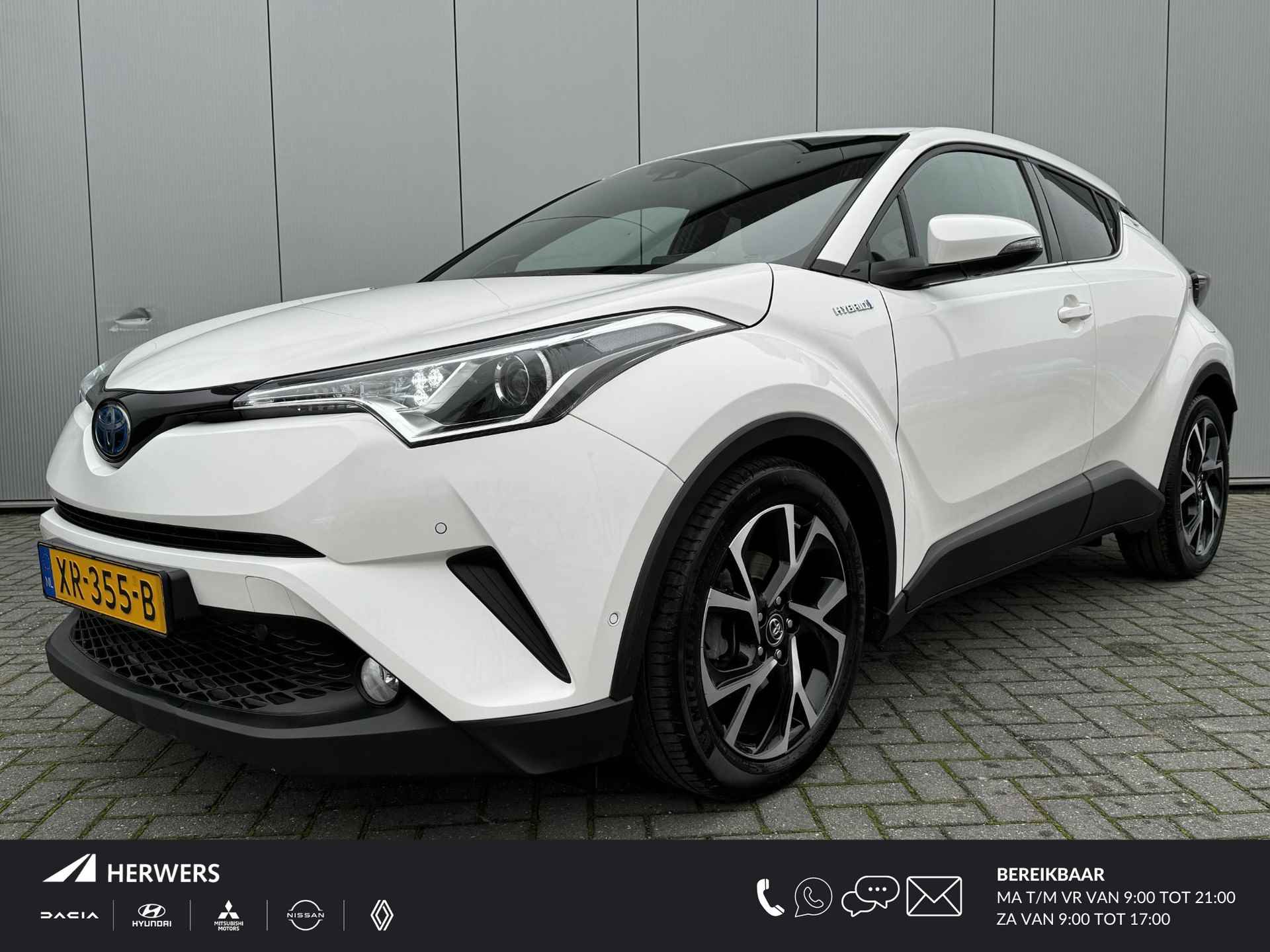 Toyota C-HR BOVAG 40-Puntencheck