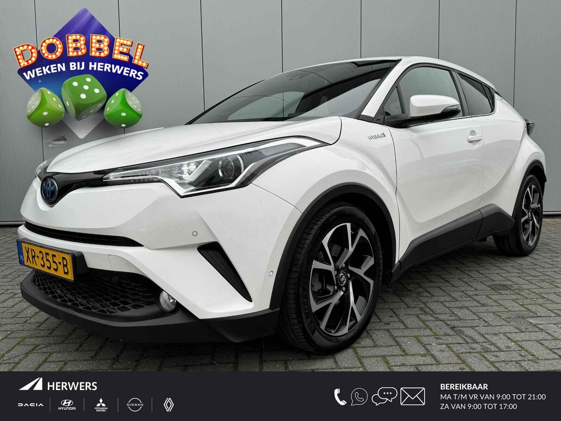 Toyota C-HR BOVAG 40-Puntencheck