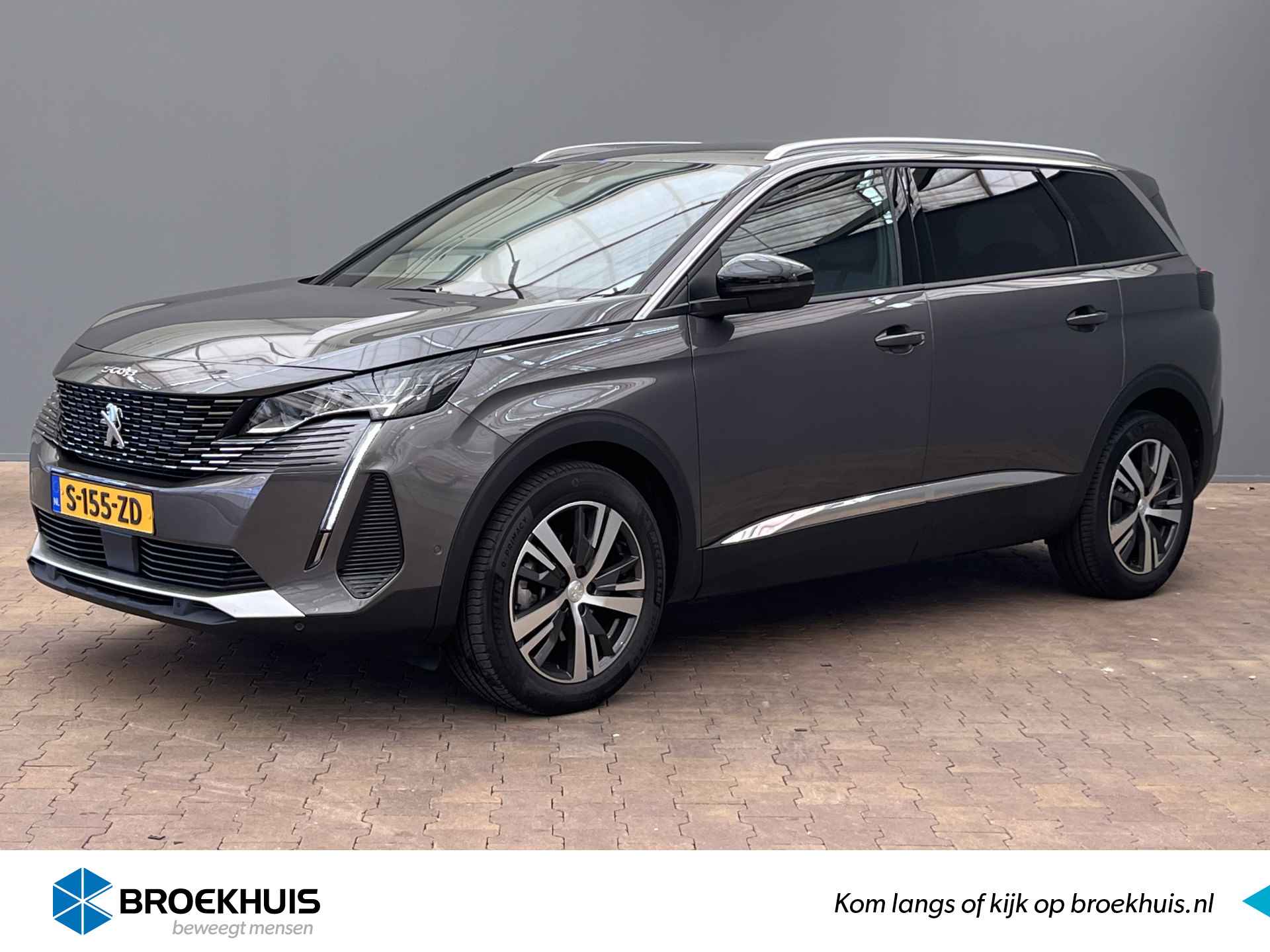 Peugeot 5008 BOVAG 40-Puntencheck