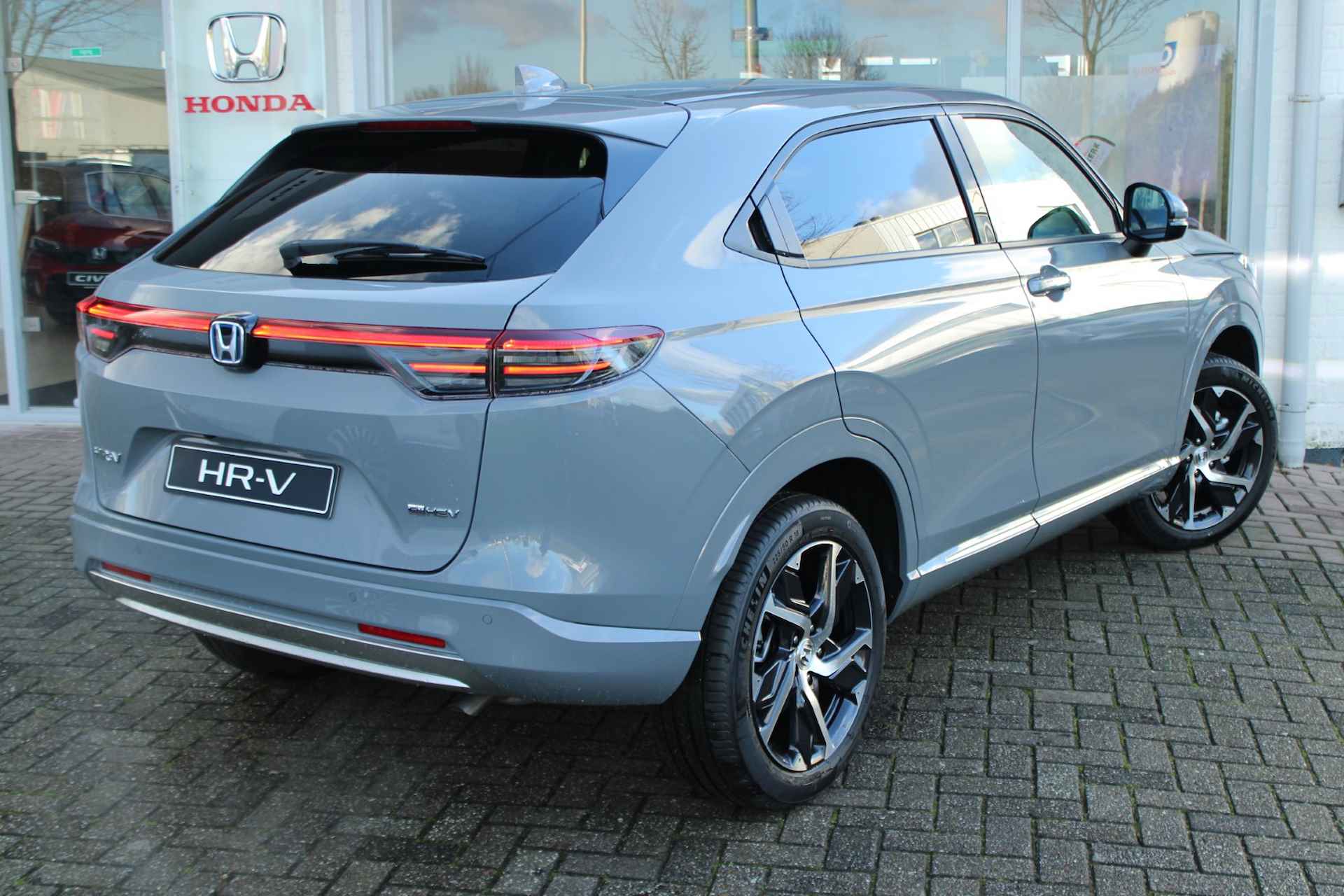 Honda HR-V 1.5 e:HEV Automaat  Advance Plus | Elektr. Achterklep |  Carplay & Android Auto - 2/31