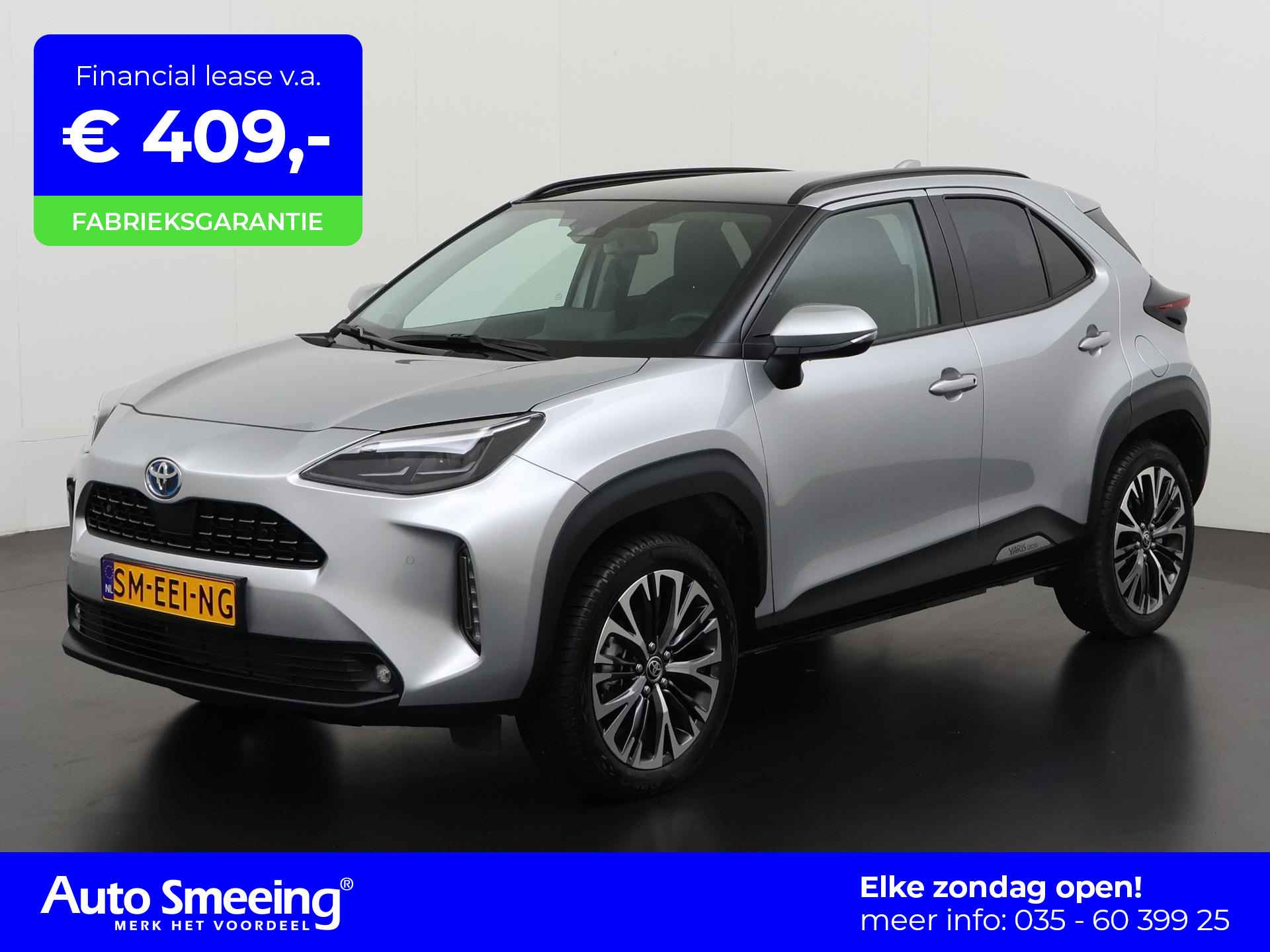 Toyota Yaris Cross 1.5 Hybrid AWD Executive Bi-Tone | Panoramadak | Camera | Adaptive cruise | Zondag Open!