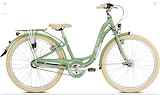 Puky SKYRIDE 24-3 Classic Meisjes Retro Groen 2022