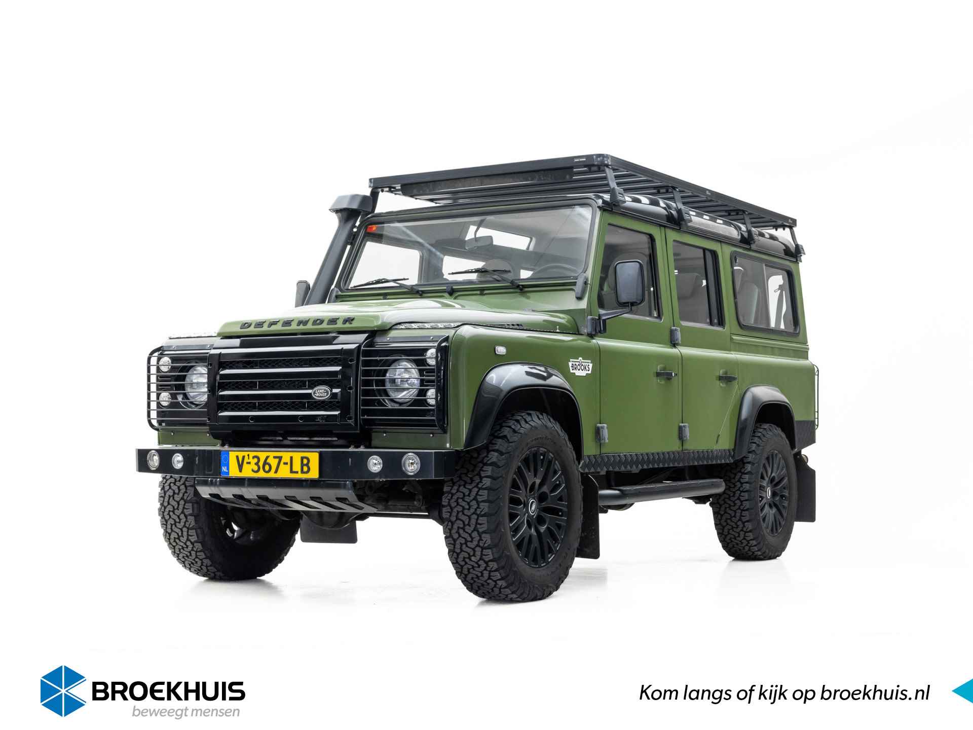Land Rover Defender 2.2 D SW 110" XTech | 7-persoons | - 1/40