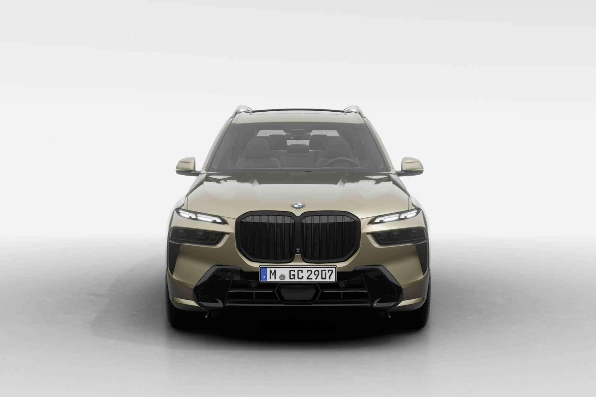 BMW X7 xDrive40i | M Sport Pro| Innovation Pack | Exclusive Pack - 3/20