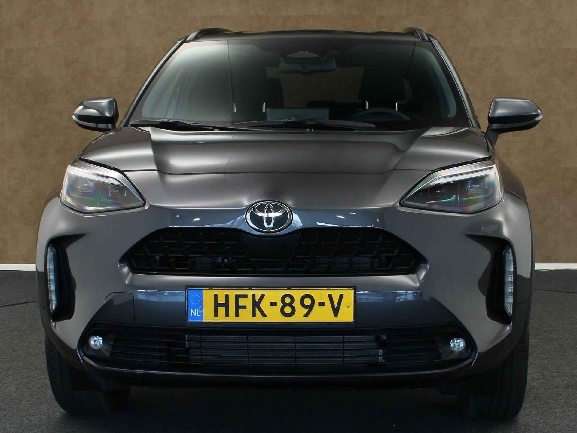 Toyota Yaris Cross 1.5 Hybrid 115 Business - ORIGINEEL NEDERLANDSE AUTO - ADAPTIEVE CRUISE CONTROL - RIJSTROOKSENSOR - STOELVERWARMING VOORZIJDE - CLIMATE CONTROL - APPLE CARPLAY - LICHTMETALEN VELGEN 16 INCH - 5/34