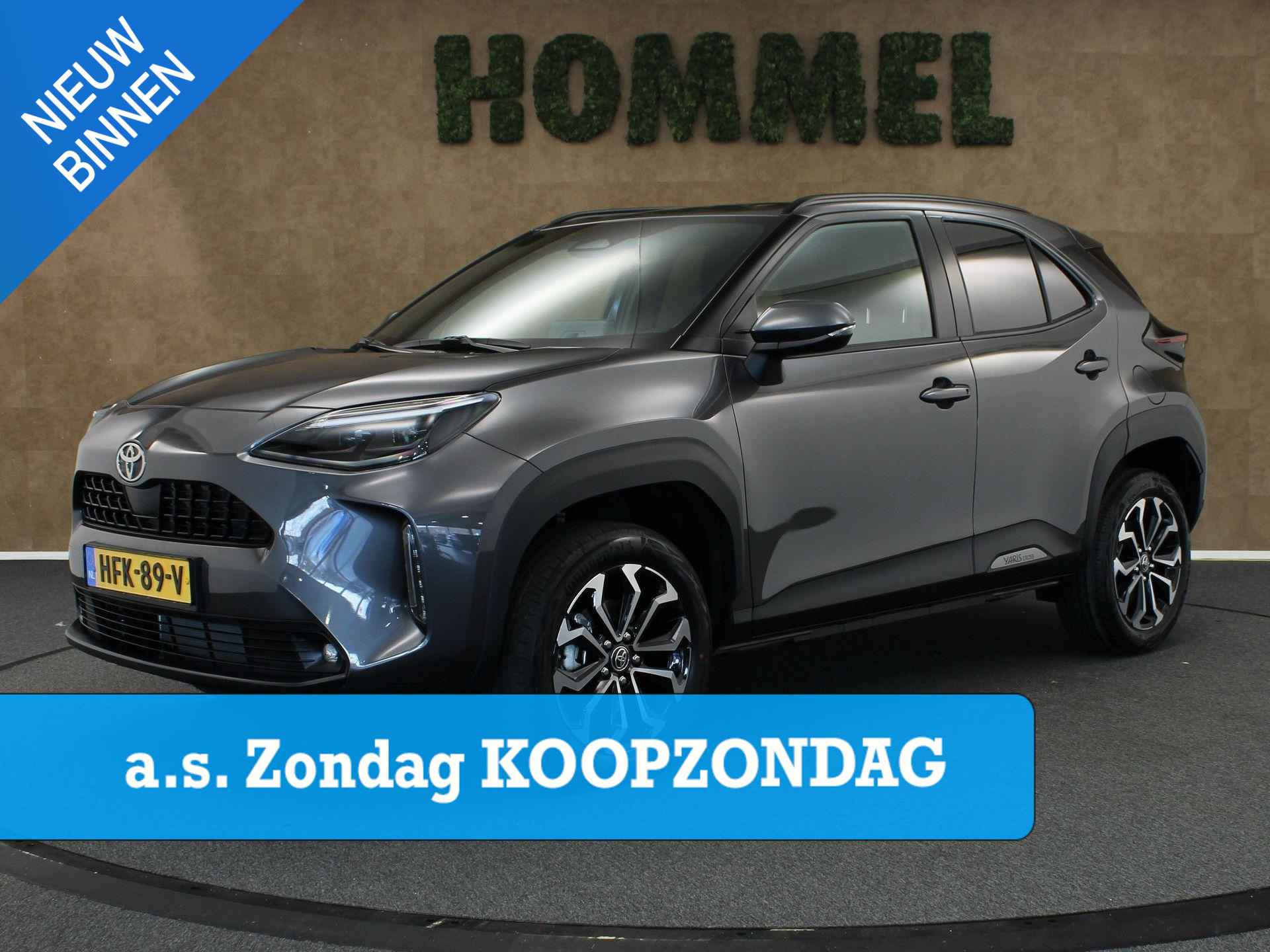 Toyota Yaris Cross 1.5 Hybrid 115 Business - ORIGINEEL NEDERLANDSE AUTO - ADAPTIEVE CRUISE CONTROL - RIJSTROOKSENSOR - STOELVERWARMING VOORZIJDE - CLIMATE CONTROL - APPLE CARPLAY - LICHTMETALEN VELGEN 16 INCH