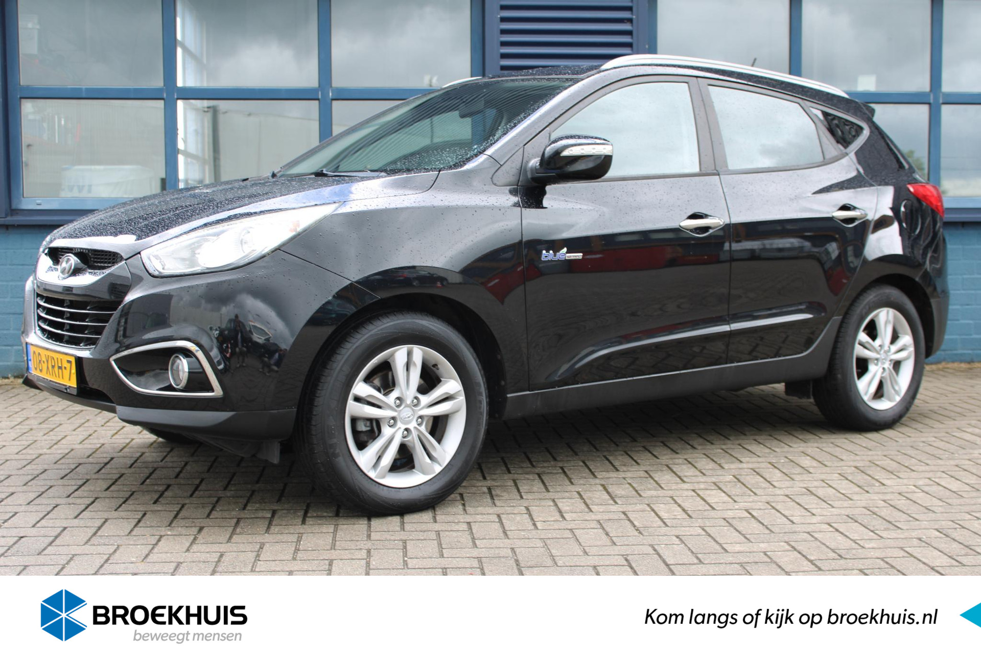 Hyundai ix35 1.6i GDI Style eerste eigenaar unieke auto, lage kilometerstand ,complete auto