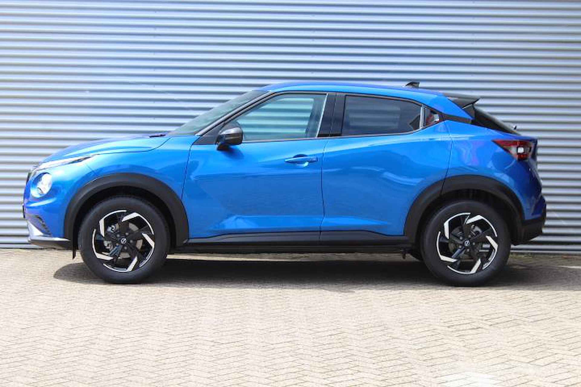 Nissan Juke 1.0 DIG-T N-Connecta | ACTIEKORTING | AUTOMAAT | Cruise Control | Navigatie | Climate Control | Achteruitrij Camera | 17" LM Velgen | Keyless Entry - 7/45